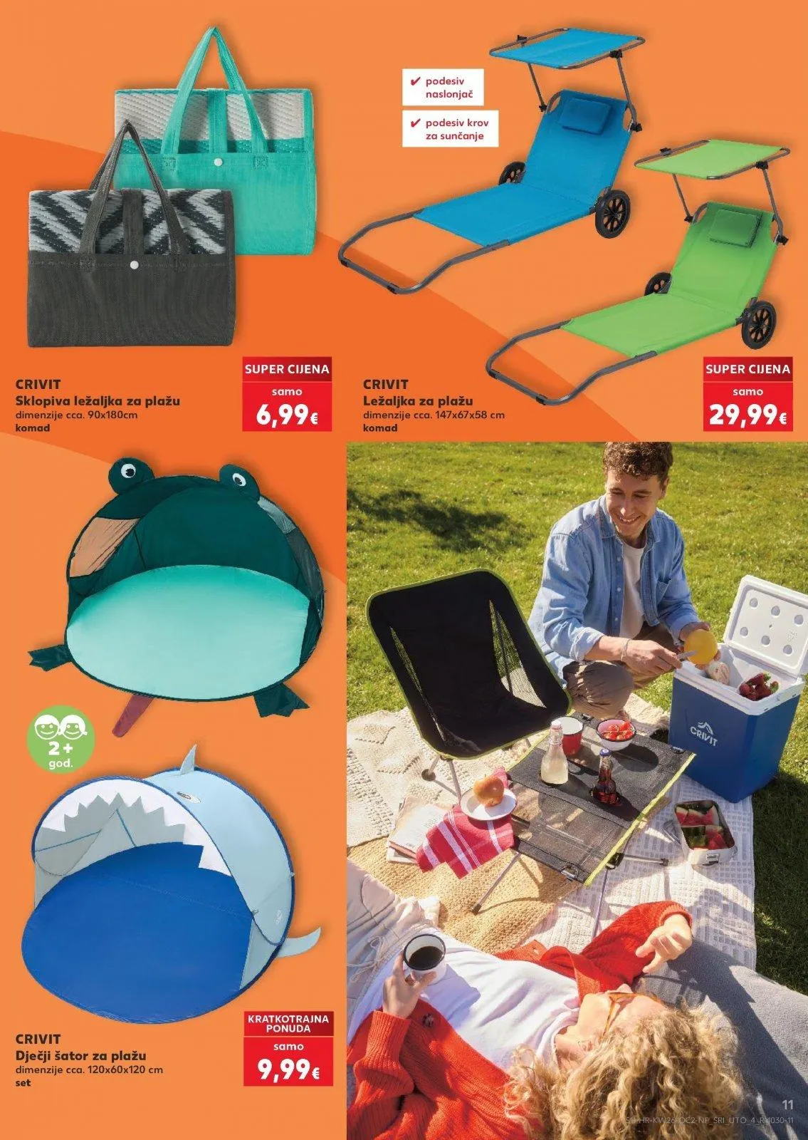 Katalog Kaufland katalog do 30.06.2026 od 25. lipnja do 30. lipnja 2026. - Pregled Stranica 11