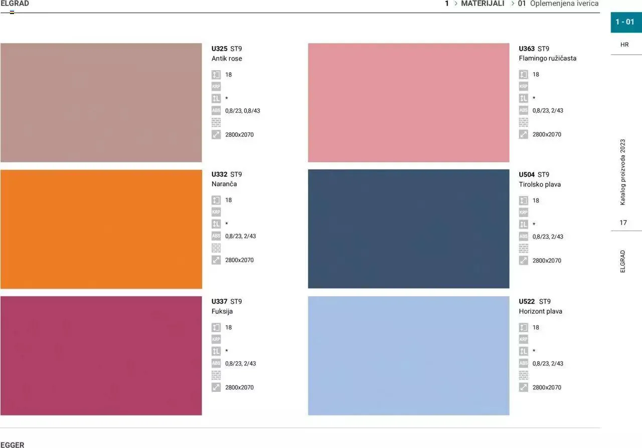 Katalog Katalog Elgrad od 1. siječnja do 31. prosinca 2023. - Pregled Stranica 18