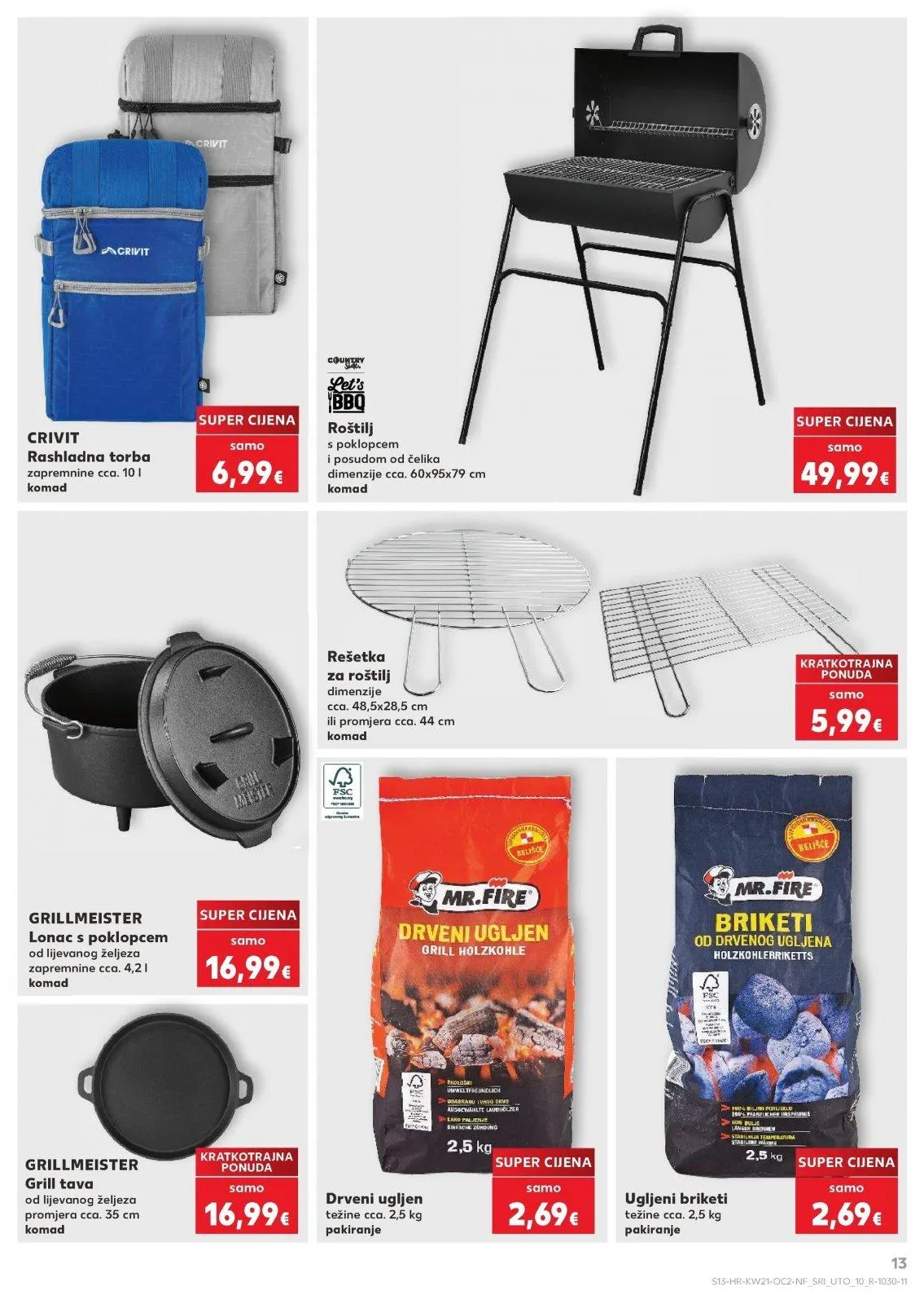 Katalog Kaufland katalog do 26.05.2026 od 20. svibnja do 26. svibnja 2026. - Pregled Stranica 13