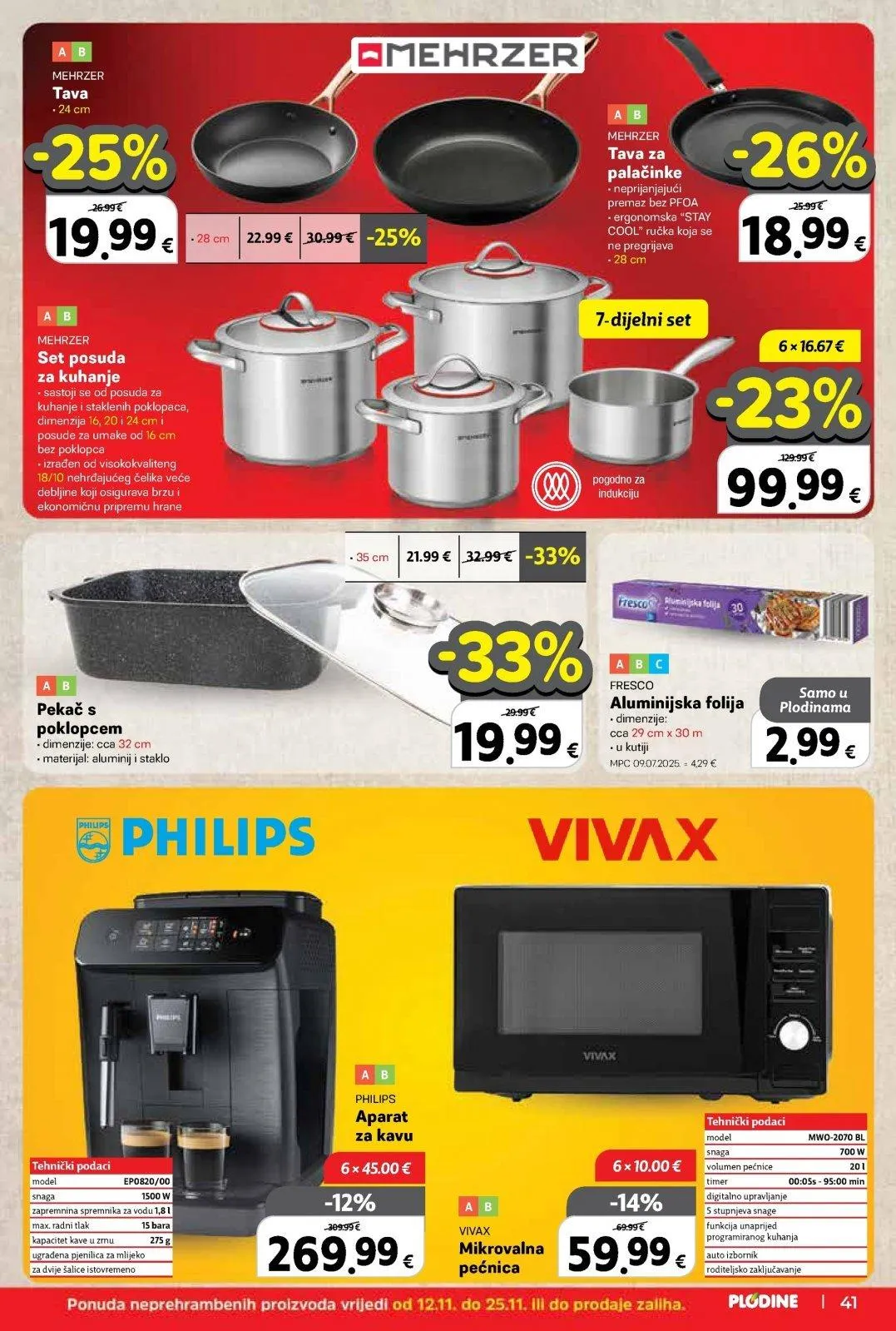 Katalog Plodine katalog do 18.11.2025 od 12. studenoga do 18. studenoga 2025. - Pregled Stranica 41