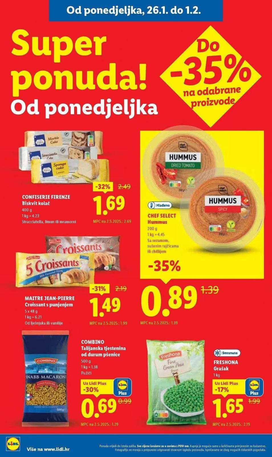 Katalog Lidl katalog do 01.02.2026 od 22. siječnja do 1. veljače 2026. - Pregled Stranica 10