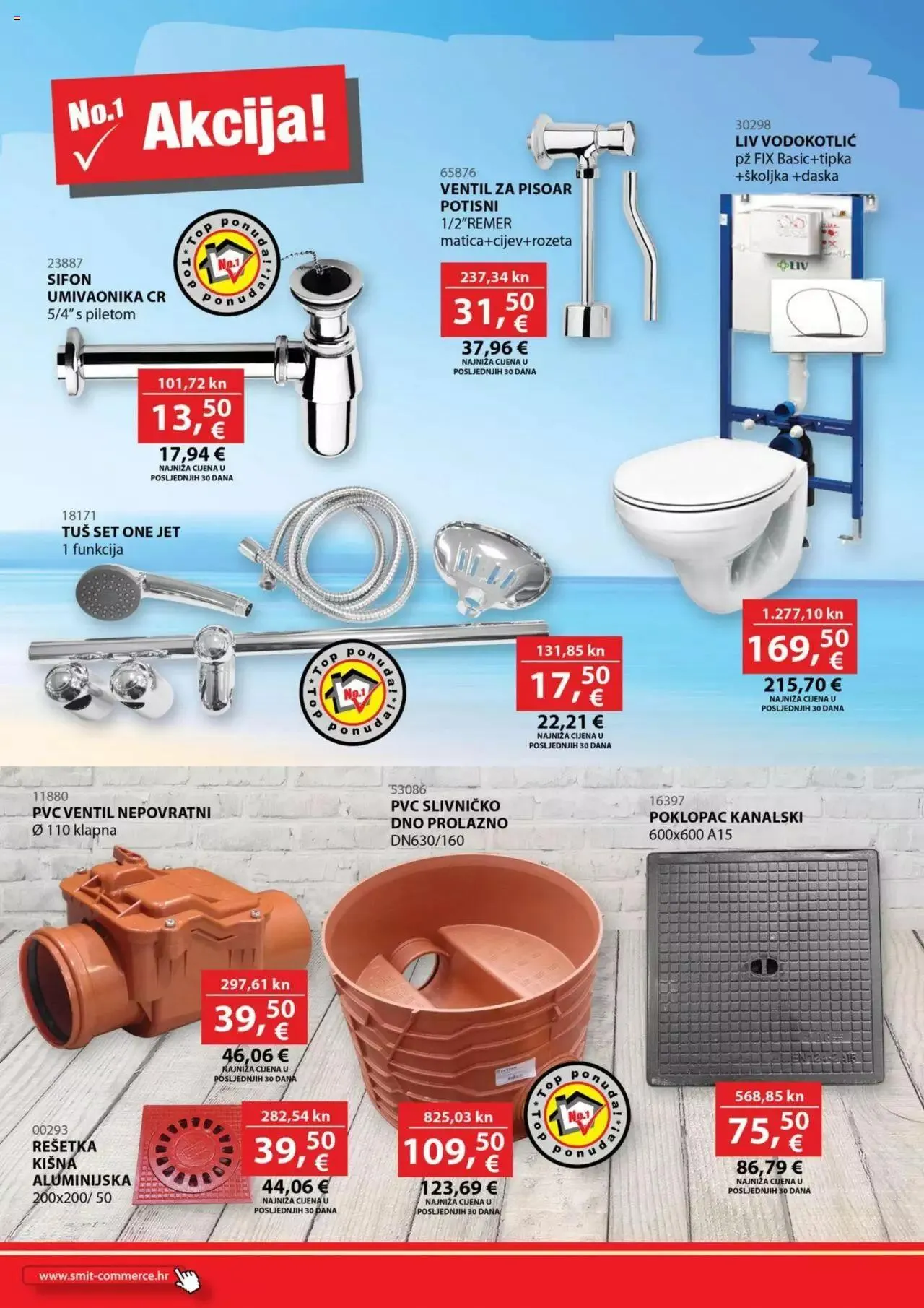 Katalog Katalog Smit Commerce od 15. lipnja do 14. srpnja 2023. - Pregled Stranica 6