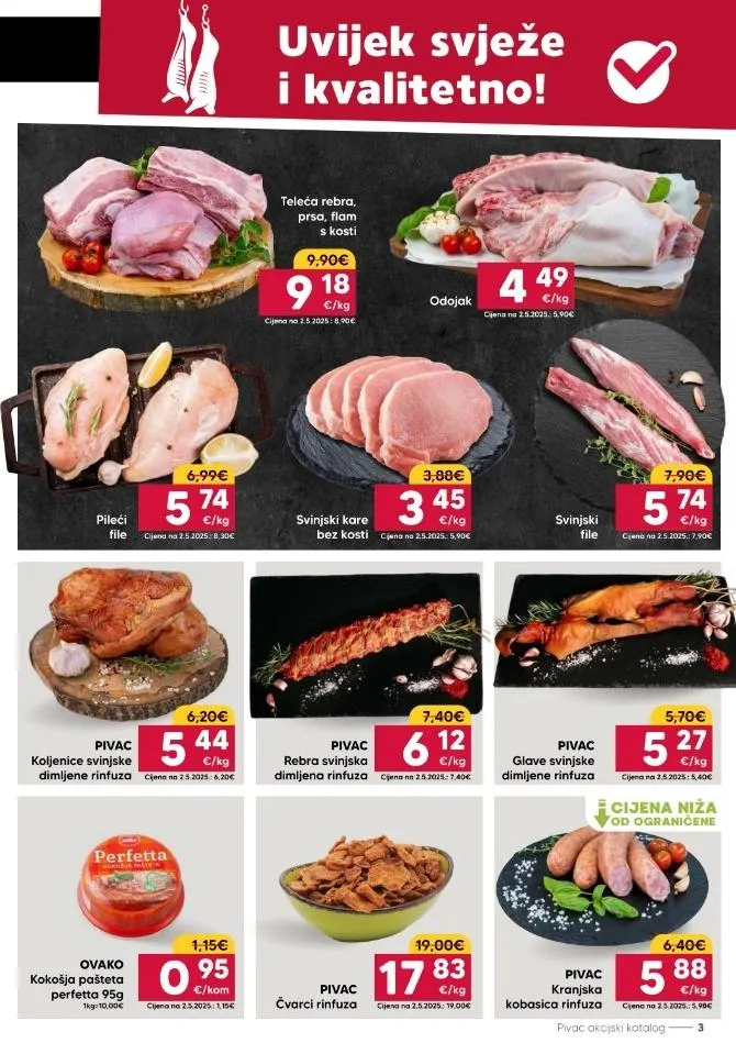 Katalog Pivac katalog do 08.03.2026 od 6. ožujka do 8. ožujka 2026. - Pregled Stranica 3