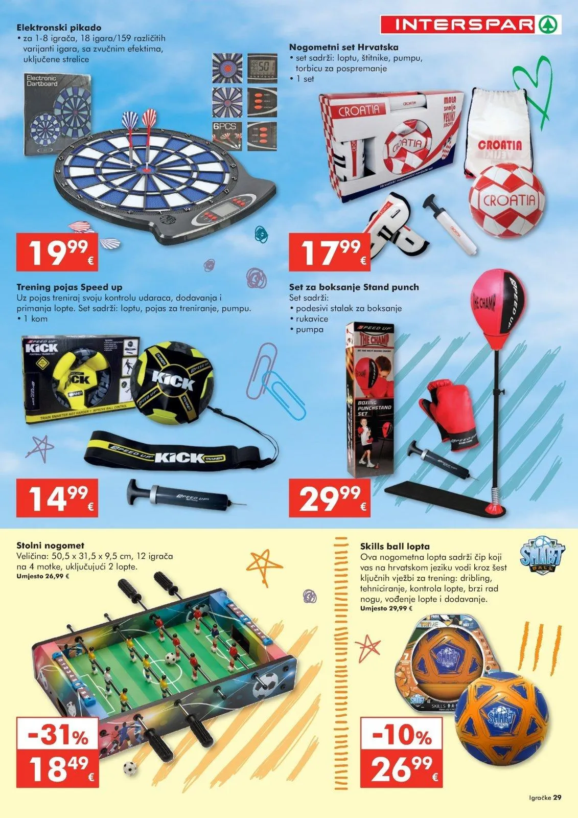 Katalog Interspar katalog do 07.01.2025 od 29. studenoga do 7. siječnja 2025. - Pregled Stranica 29