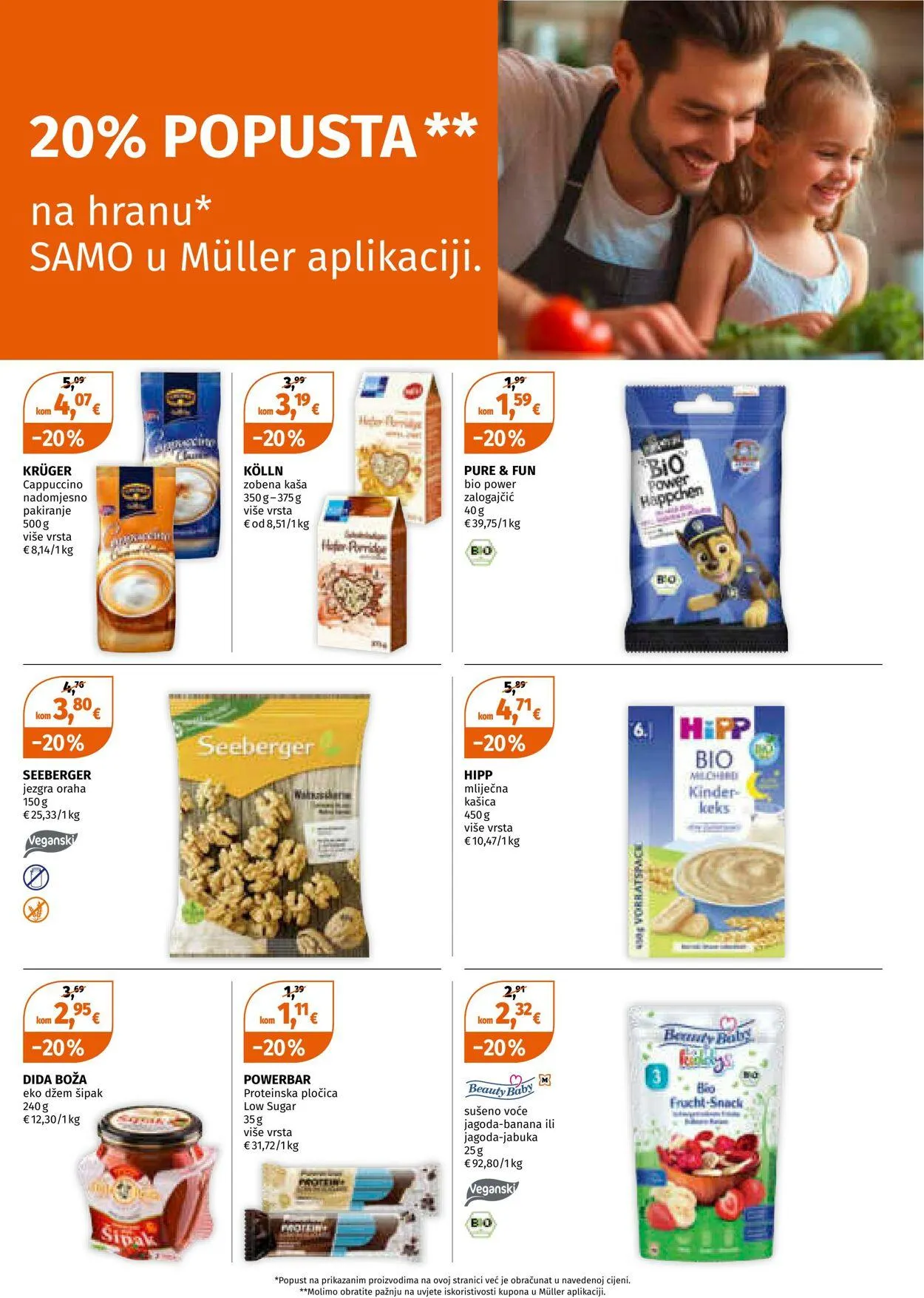Katalog Müller od 11. studenoga do 17. studenoga 2024. - Pregled Stranica 21