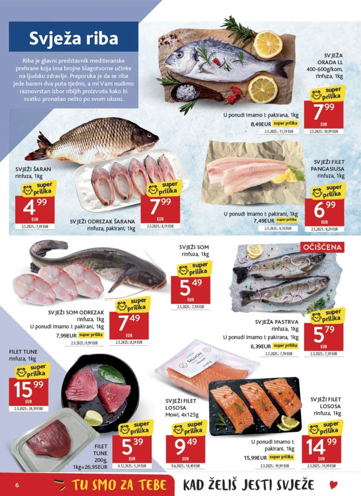 Katalog Konzum katalog do 17.03.2026 od 12. ožujka do 17. ožujka 2026. - Pregled Stranica 6