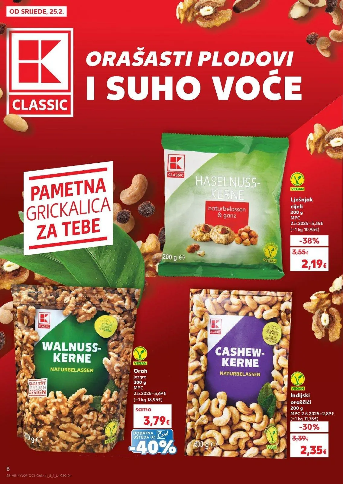 Katalog Kaufland katalog do 03.03.2026 od 25. veljače do 3. ožujka 2026. - Pregled Stranica 8