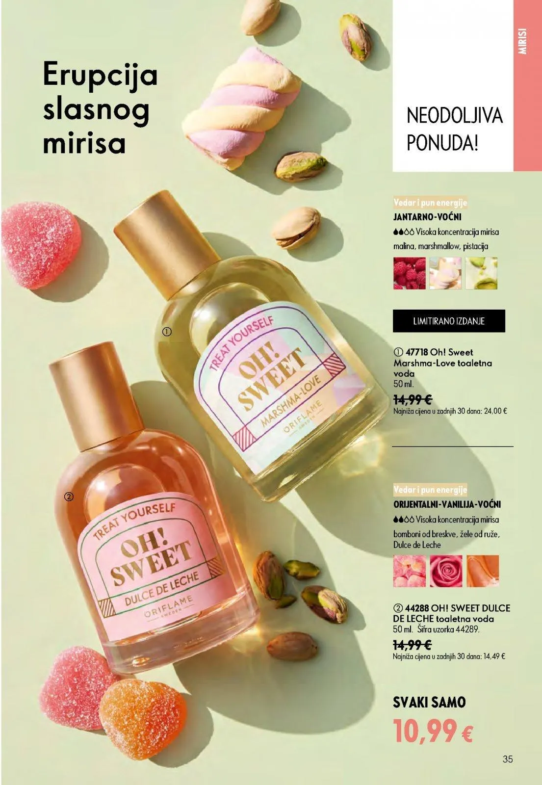 Katalog Oriflame katalog do 14.07.2026 od 26. lipnja do 14. srpnja 2026. - Pregled Stranica 35