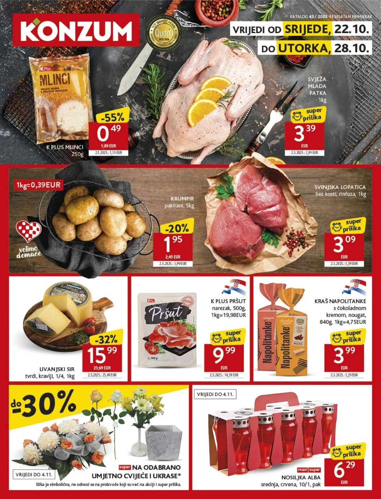 Konzum katalog do 28.10.2025 - 0