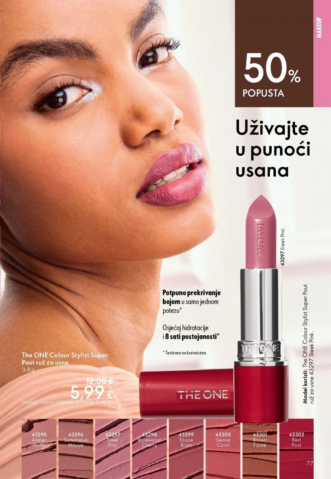 Katalog Oriflame katalog do 23.06.2026 od 9. lipnja do 23. lipnja 2026. - Pregled Stranica 77