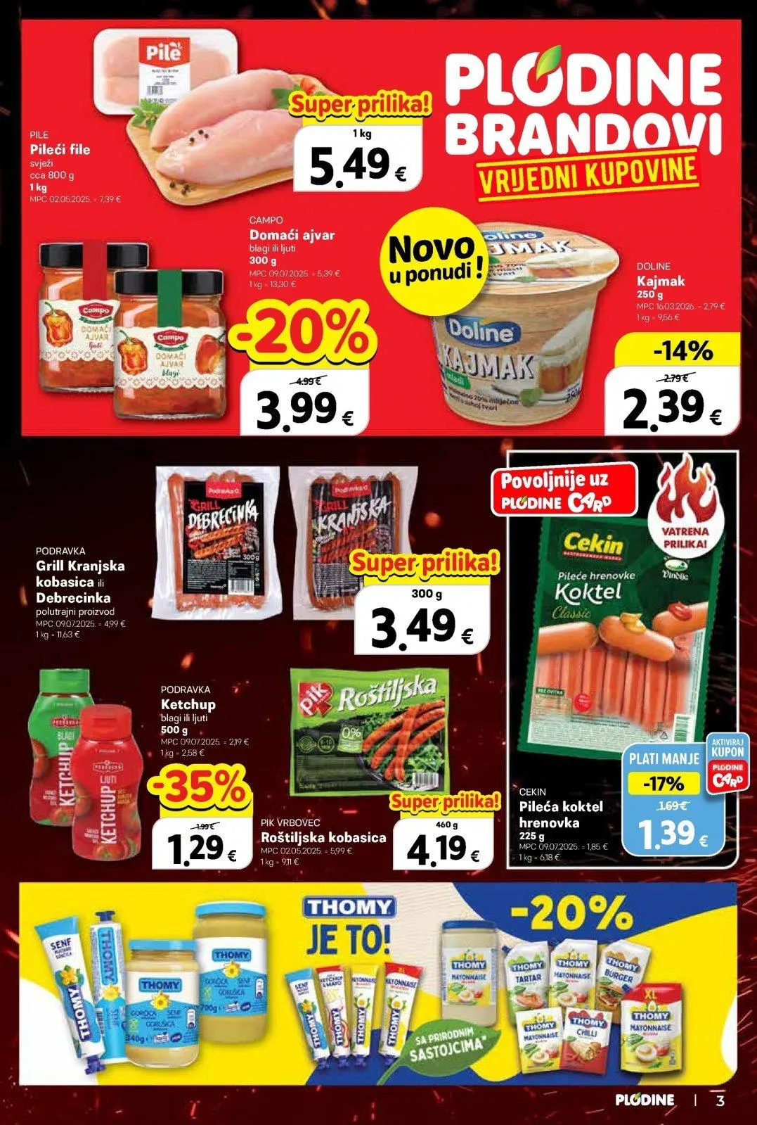 Katalog Plodine katalog do 14.04.2026 od 8. travnja do 14. travnja 2026. - Pregled Stranica 3