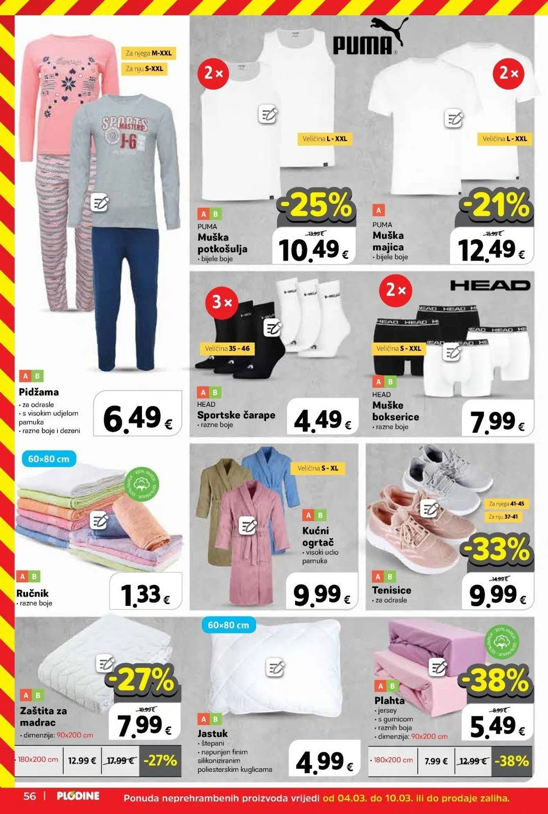 Katalog Plodine katalog do 10.03.2026 od 5. ožujka do 10. ožujka 2026. - Pregled Stranica 56