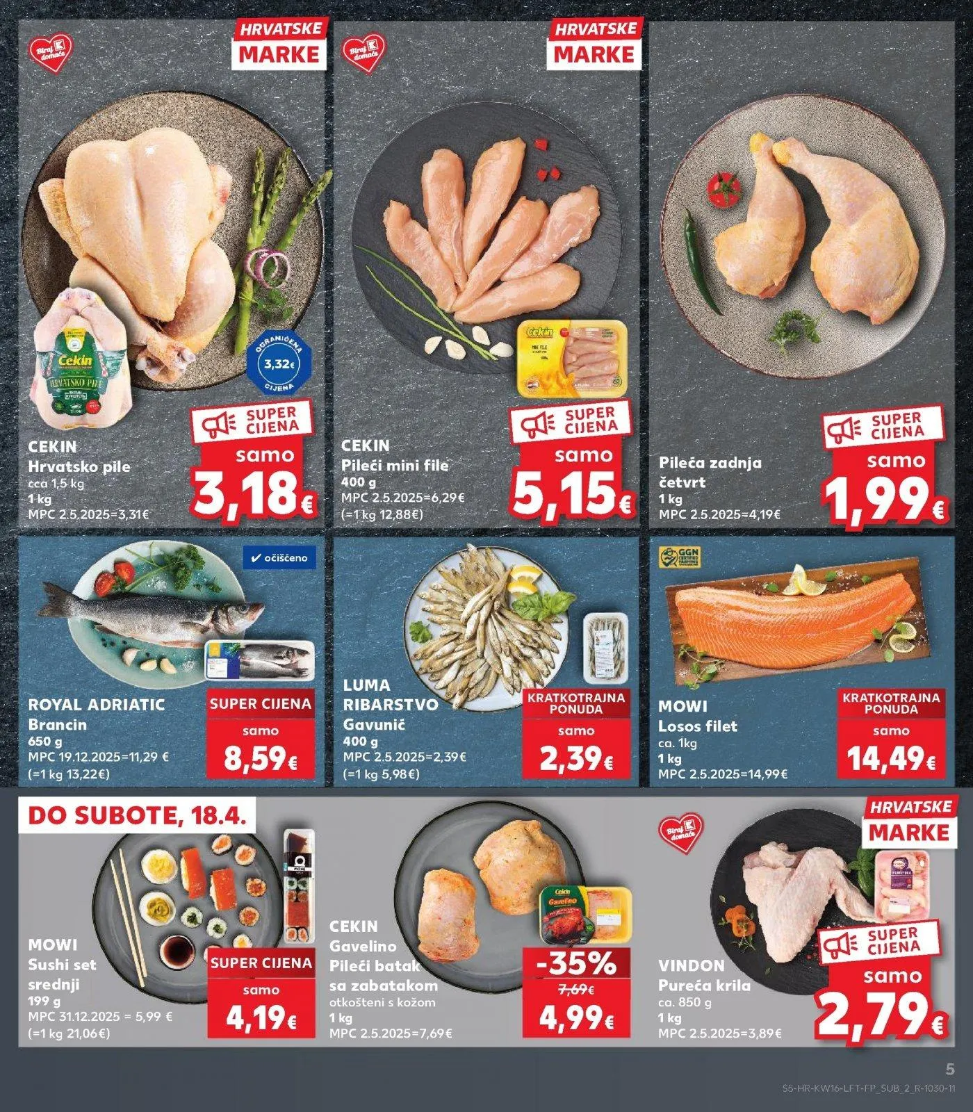 Katalog Kaufland katalog do 21.04.2026 od 15. travnja do 21. travnja 2026. - Pregled Stranica 5