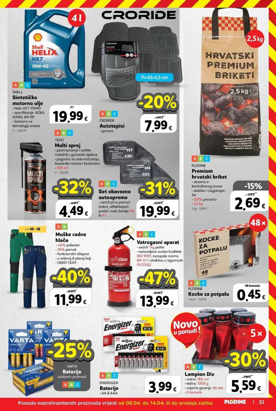 Katalog Plodine katalog do 14.04.2026 od 8. travnja do 14. travnja 2026. - Pregled Stranica 51