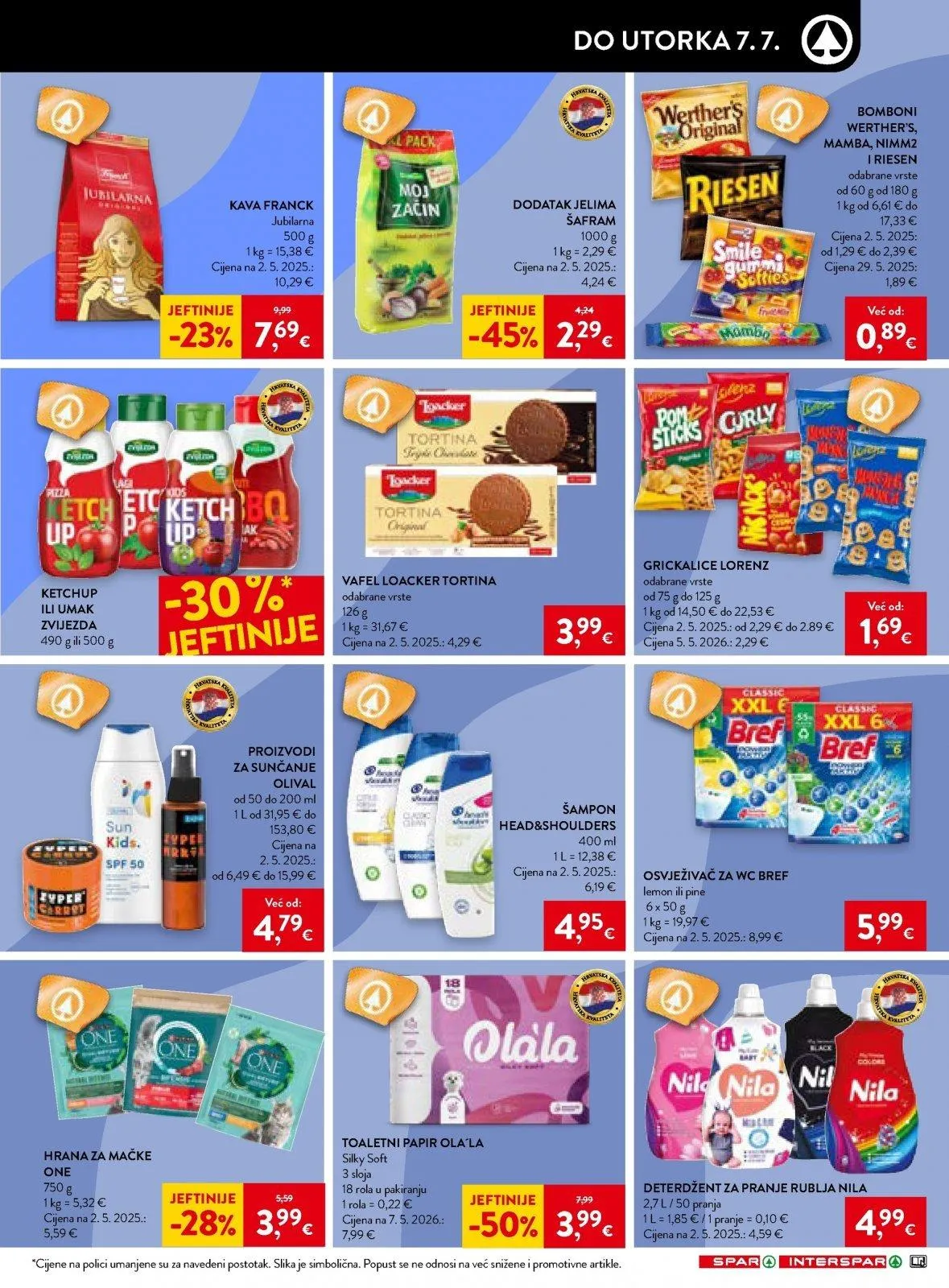 Katalog Spar katalog do 07.07.2026 od 1. srpnja do 7. srpnja 2026. - Pregled Stranica 13