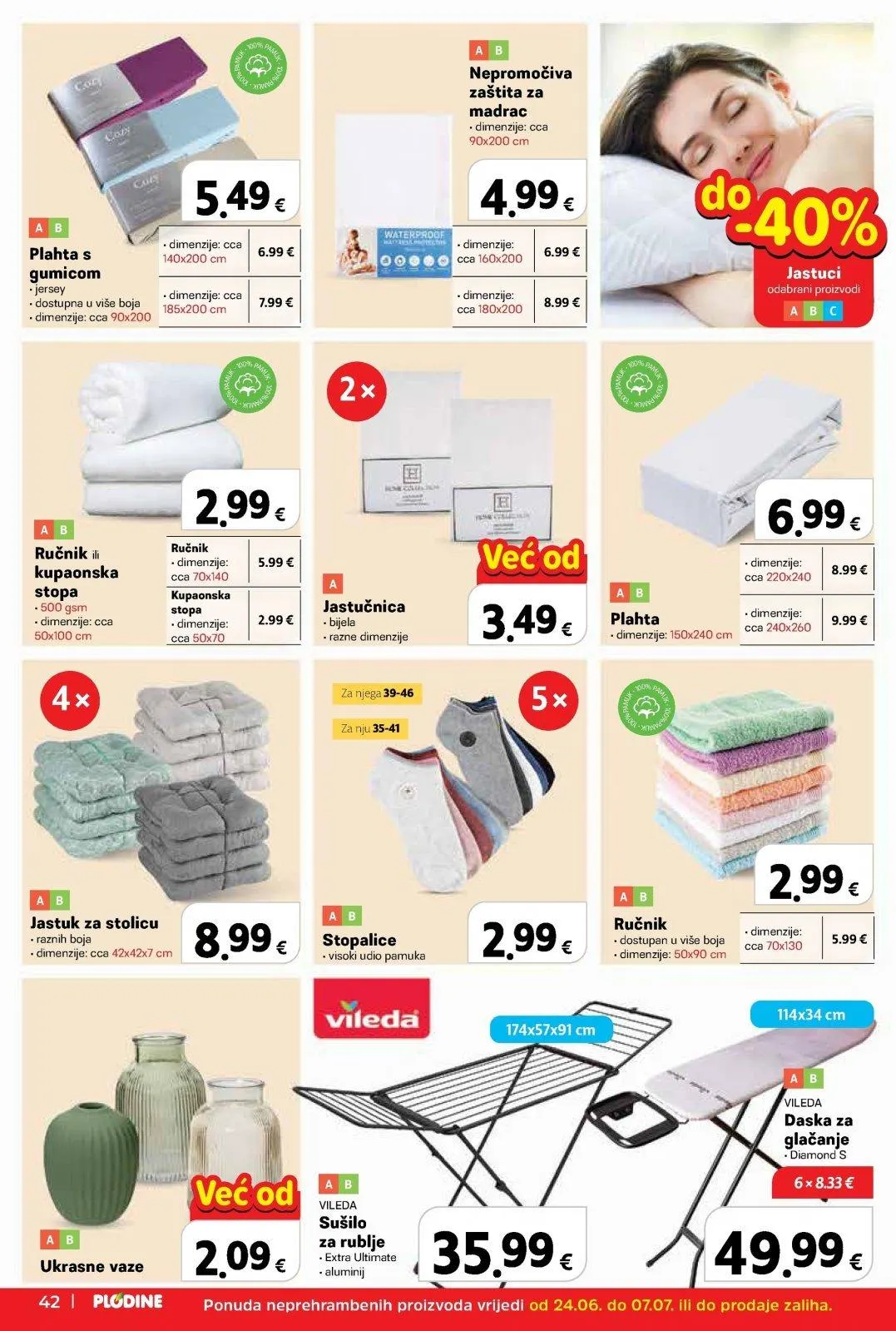 Katalog Plodine katalog do 30.06.2026 od 26. lipnja do 30. lipnja 2026. - Pregled Stranica 42