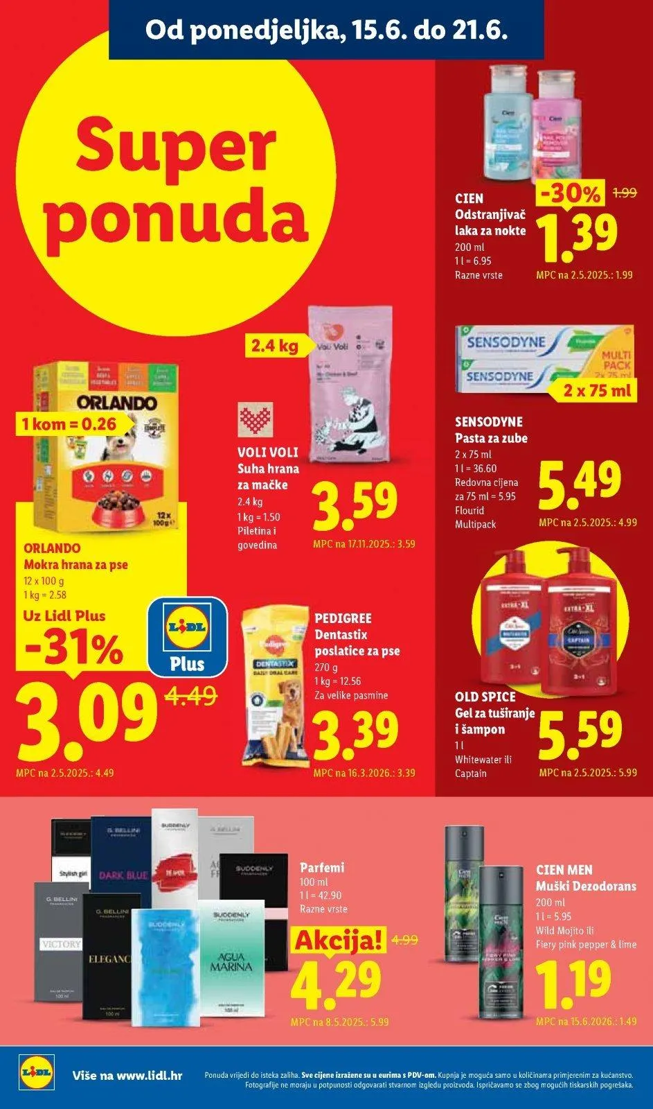 Katalog Lidl katalog do 21.06.2026 od 11. lipnja do 21. lipnja 2026. - Pregled Stranica 20