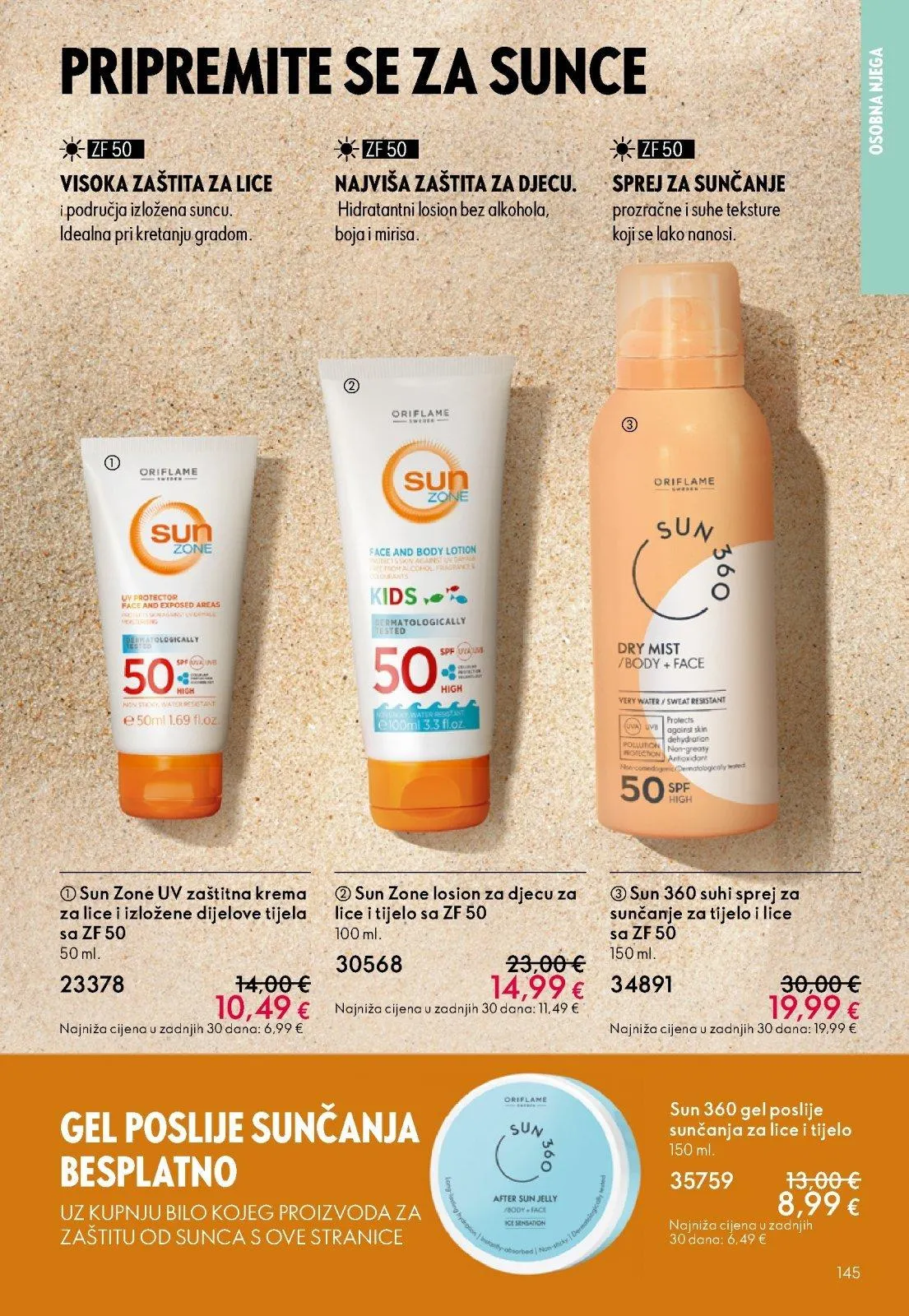 Katalog Oriflame katalog do 02.06.2026 od 13. svibnja do 2. lipnja 2026. - Pregled Stranica 145