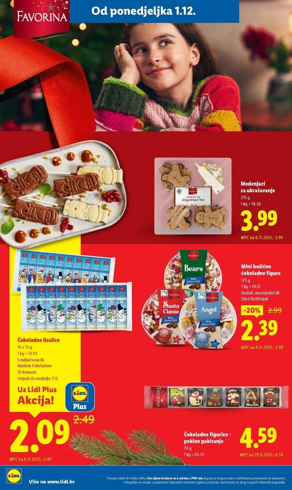 Katalog Lidl katalog do 07.12.2025 od 3. prosinca do 7. prosinca 2025. - Pregled Stranica 8