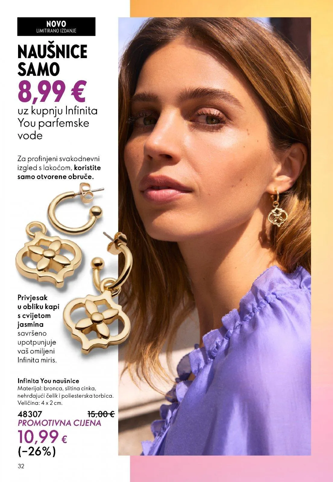 Katalog Oriflame katalog do 31.03.2026 od 12. ožujka do 31. ožujka 2026. - Pregled Stranica 32
