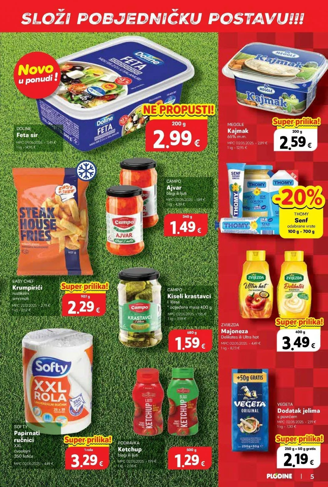 Katalog Plodine katalog do 07.07.2026 od 1. srpnja do 7. srpnja 2026. - Pregled Stranica 5