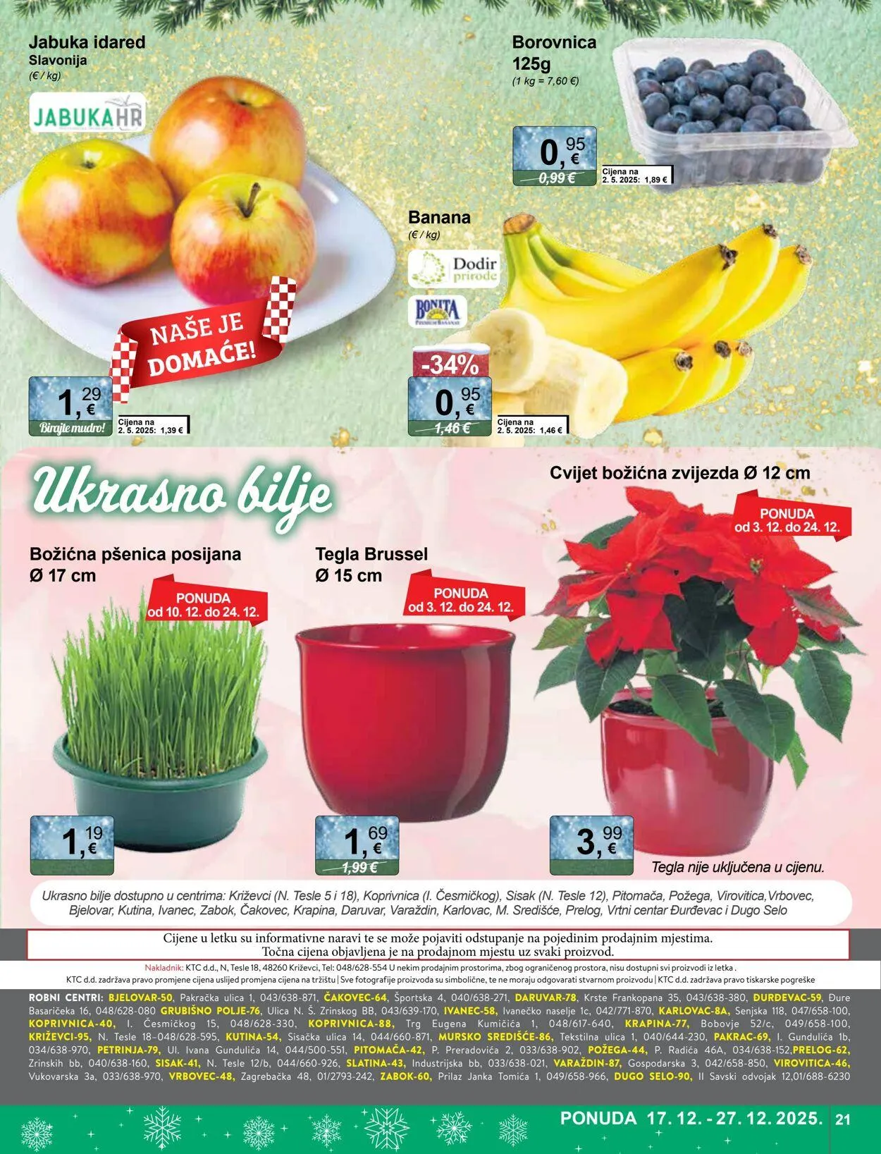 Katalog KTC od 16. prosinca do 30. prosinca 2025. - Pregled Stranica 21