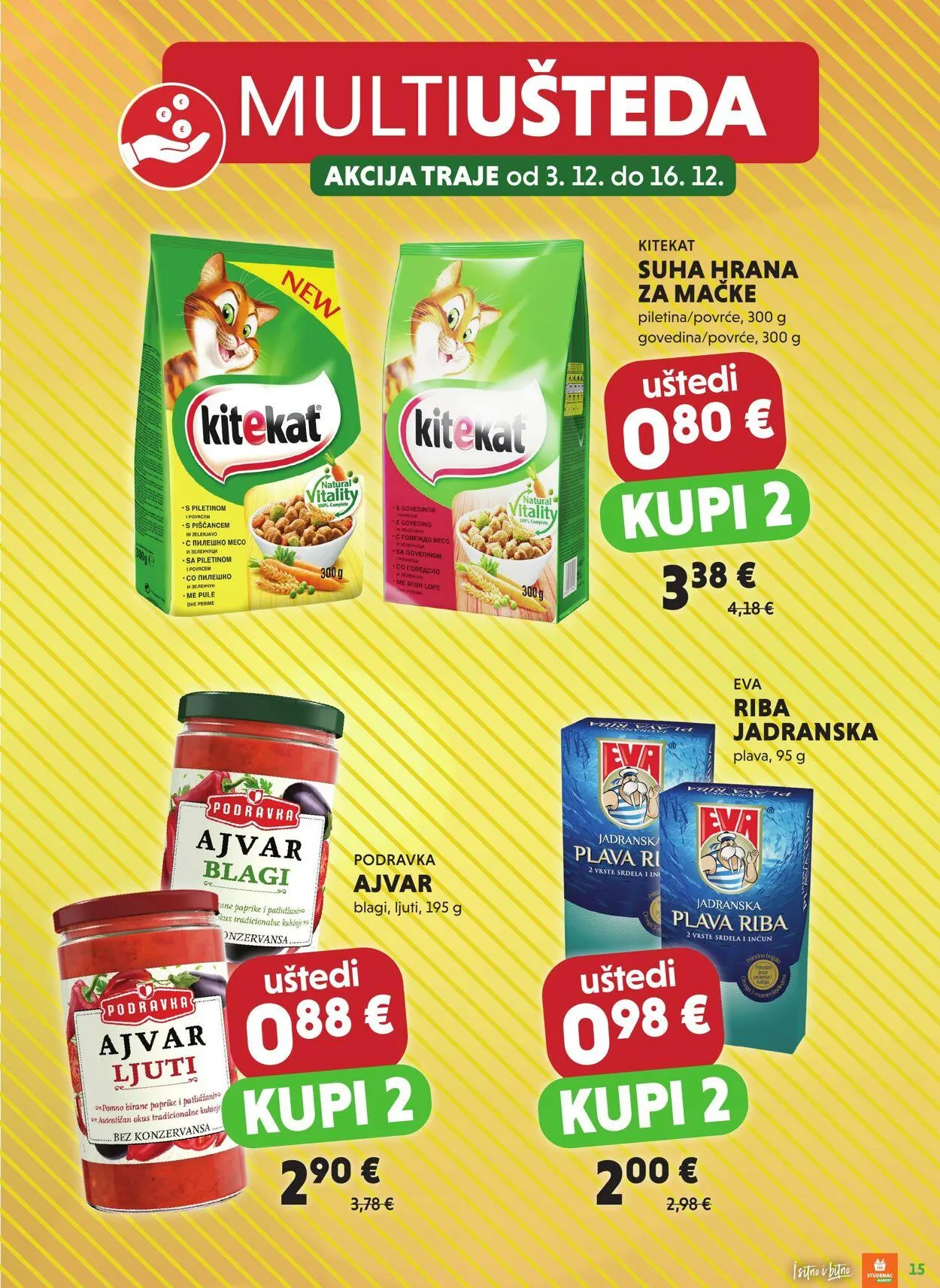 Katalog Studenac od 3. prosinca do 16. prosinca 2025. - Pregled Stranica 15