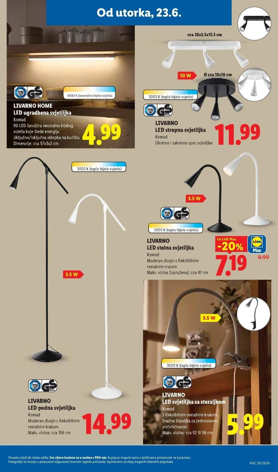 Katalog Lidl katalog do 28.06.2026 od 18. lipnja do 28. lipnja 2026. - Pregled Stranica 31