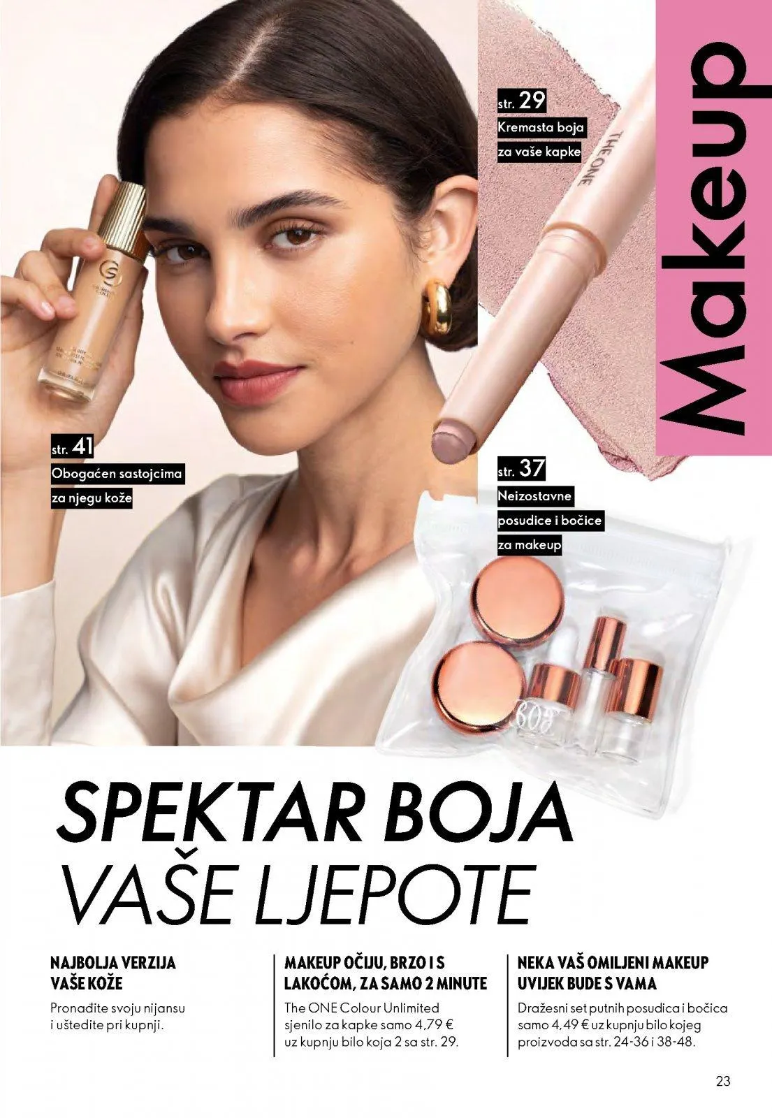 Katalog Oriflame katalog do 16.11.2025 od 31. listopada do 16. studenoga 2025. - Pregled Stranica 23