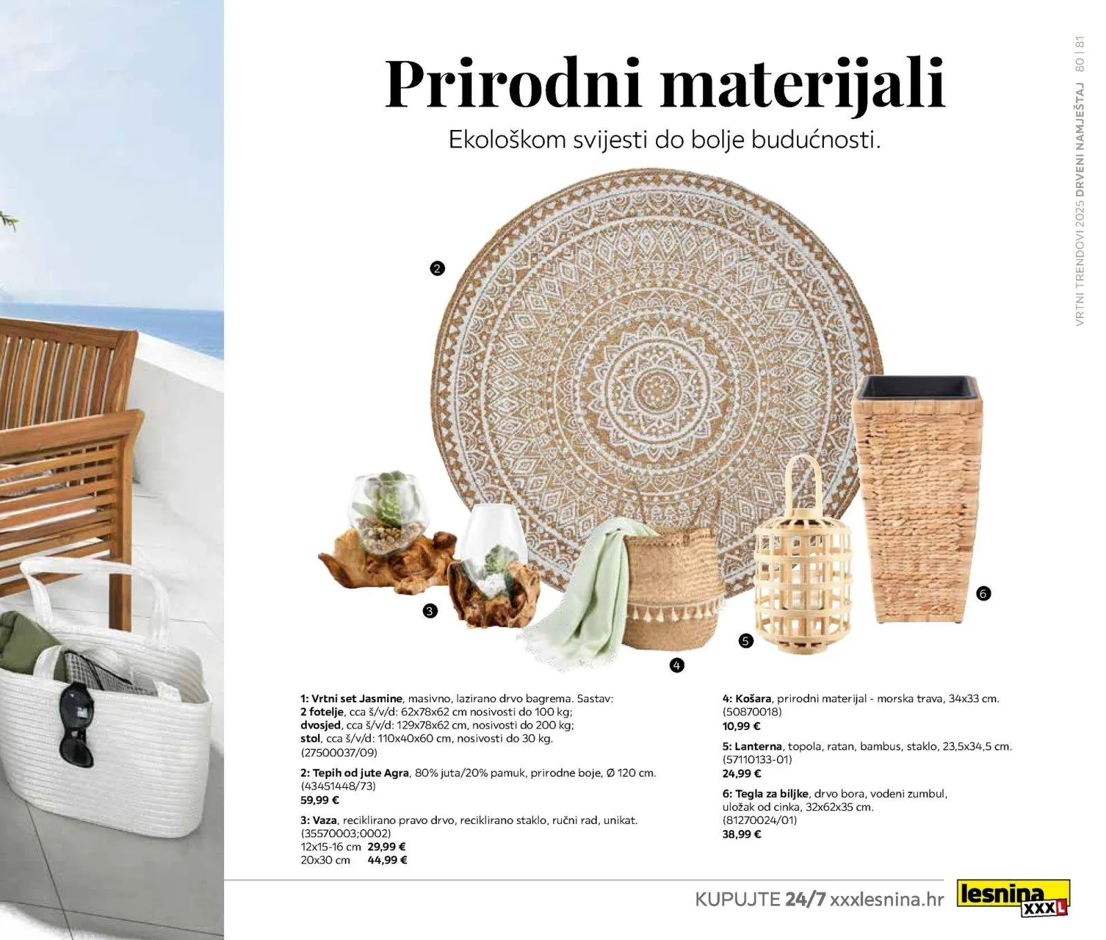 Katalog Lesnina katalog do 31.10.2025 od 28. listopada do 31. listopada 2025. - Pregled Stranica 81