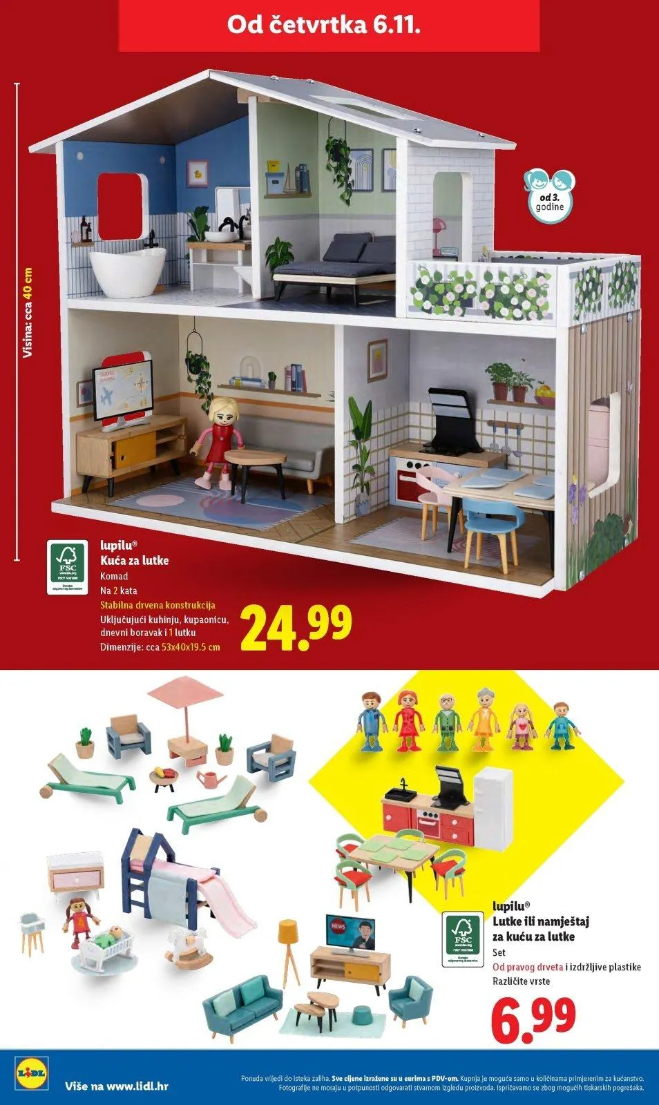 Katalog Lidl katalog do 09.11.2025 od 30. listopada do 9. studenoga 2025. - Pregled Stranica 42