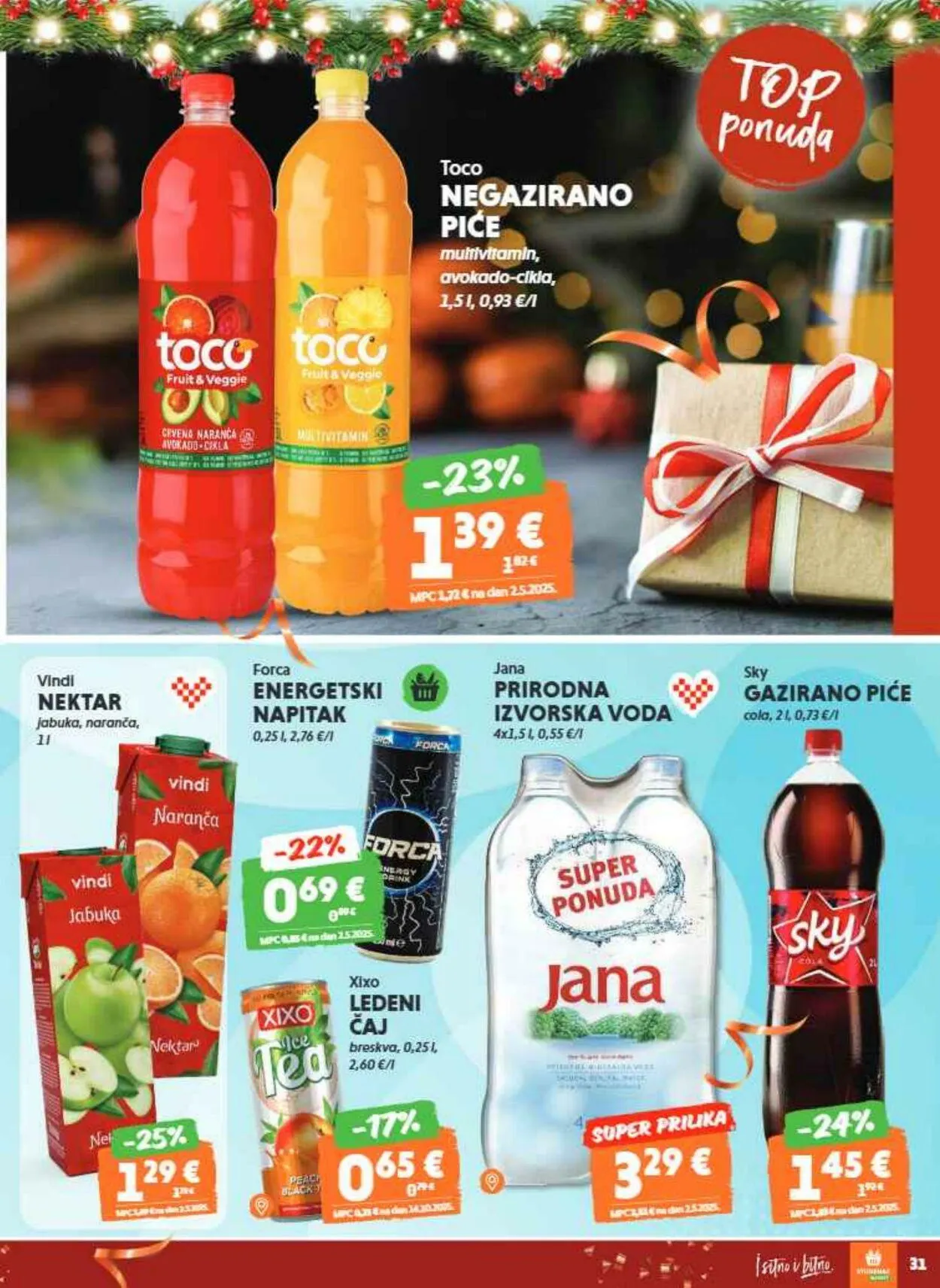 Katalog Studenac od 17. prosinca do 24. prosinca 2025. - Pregled Stranica 31