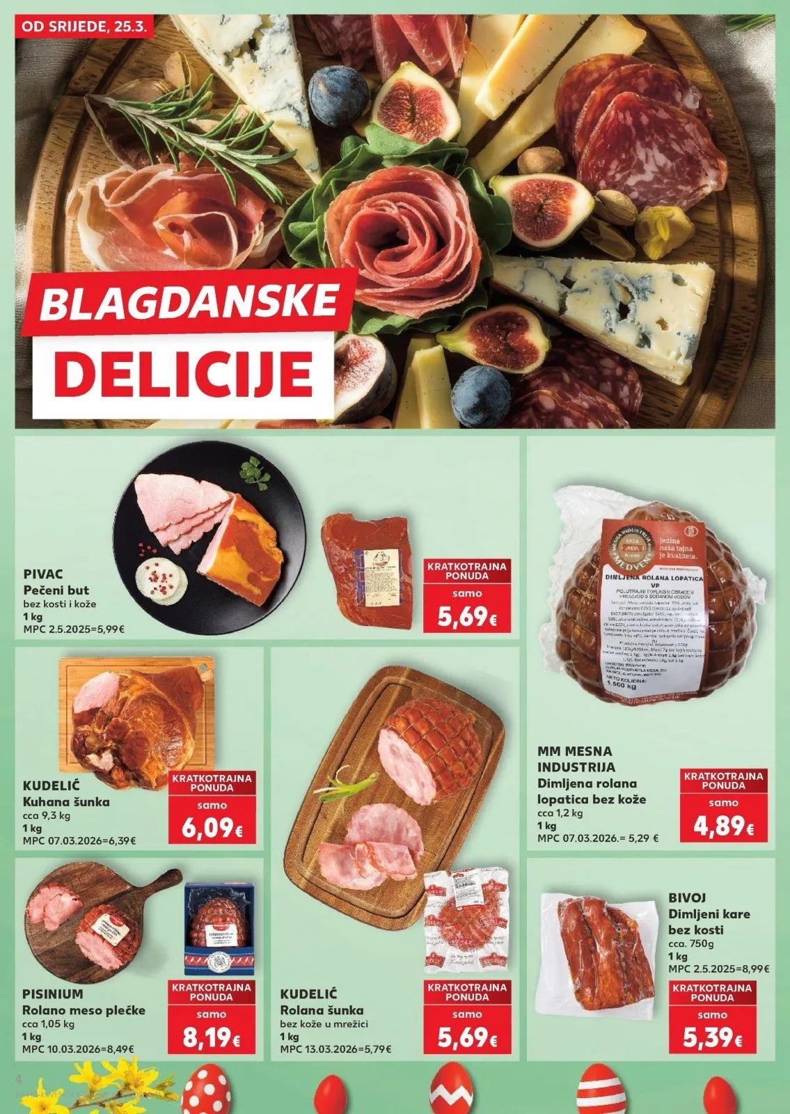 Katalog Kaufland katalog do 31.03.2026 od 25. ožujka do 31. ožujka 2026. - Pregled Stranica 4