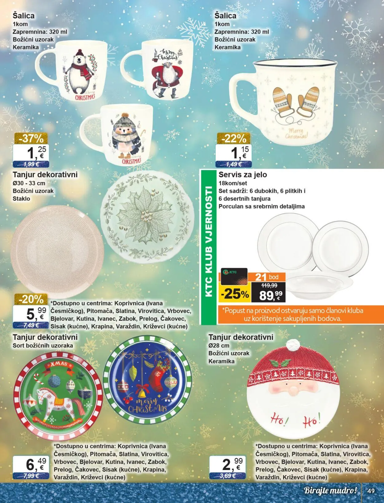 Katalog KTC od 9. prosinca do 23. prosinca 2025. - Pregled Stranica 49
