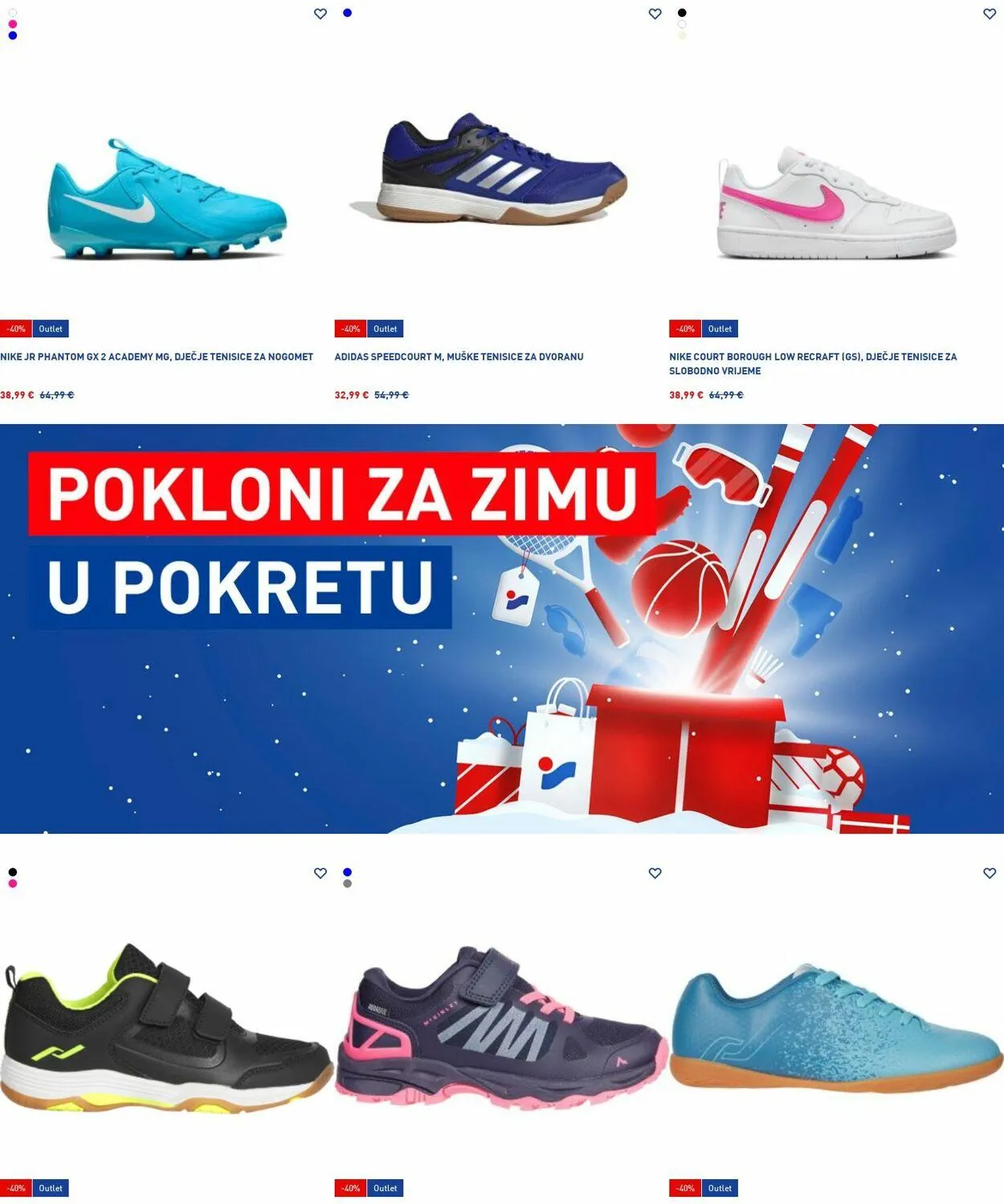 Katalog Intersport od 8. prosinca do 17. prosinca 2025. - Pregled Stranica 20