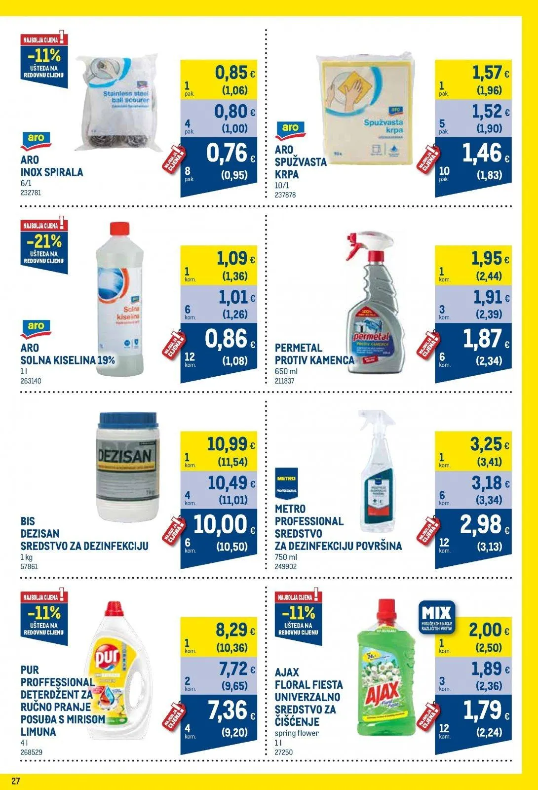 Katalog Metro katalog do 31.03.2026 od 5. ožujka do 31. ožujka 2026. - Pregled Stranica 27