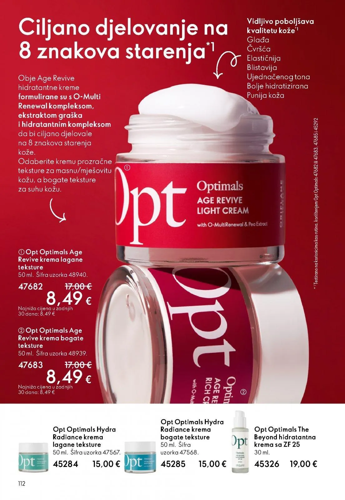 Katalog Oriflame katalog do 23.06.2026 od 9. lipnja do 23. lipnja 2026. - Pregled Stranica 112