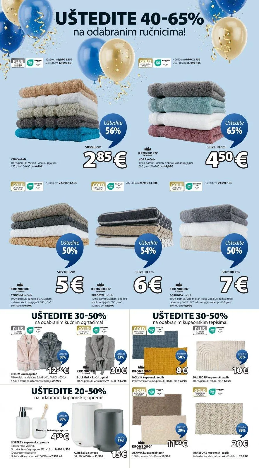 Katalog JYSK katalog do 30.11.2025 od 28. listopada do 30. studenoga 2025. - Pregled Stranica 15