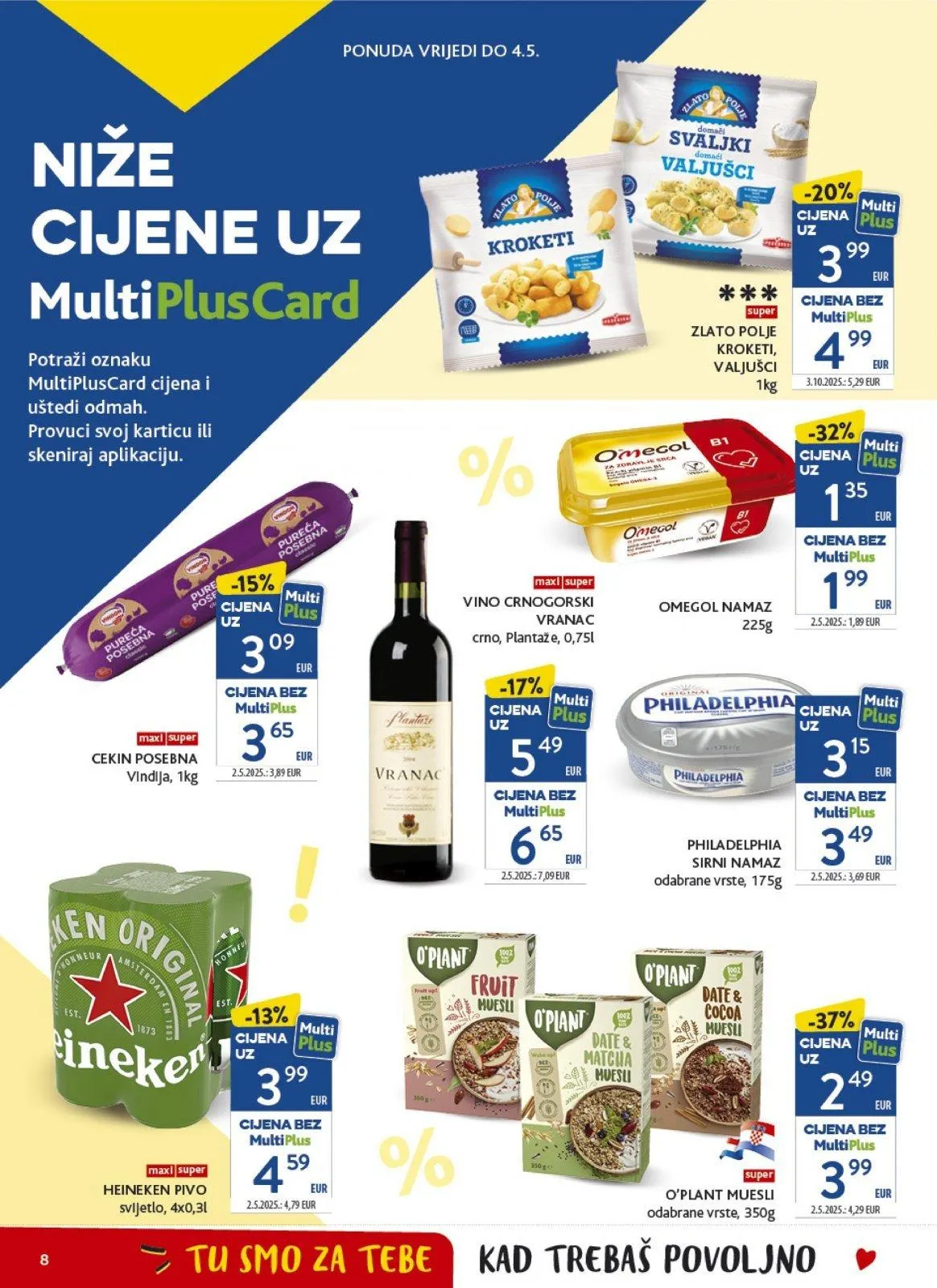 Katalog Konzum katalog do 28.04.2026 od 22. travnja do 28. travnja 2026. - Pregled Stranica 8