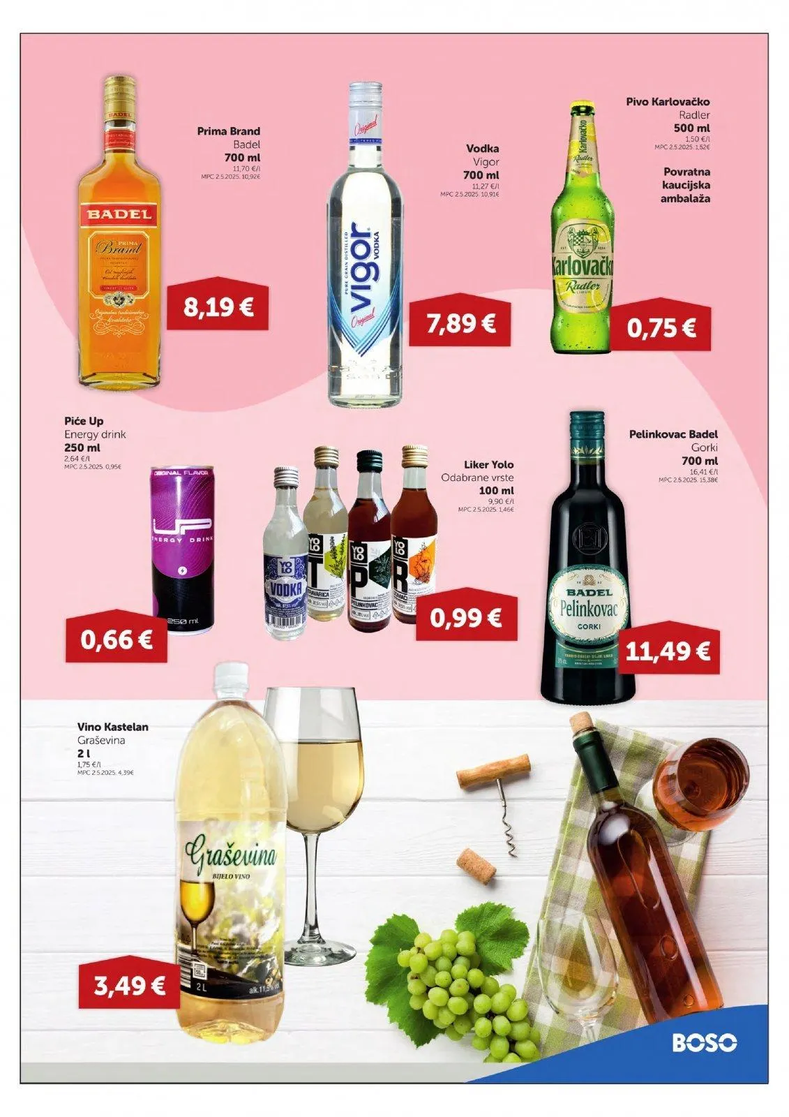 Katalog Boso katalog do 22.04.2026 od 9. travnja do 22. travnja 2026. - Pregled Stranica 13