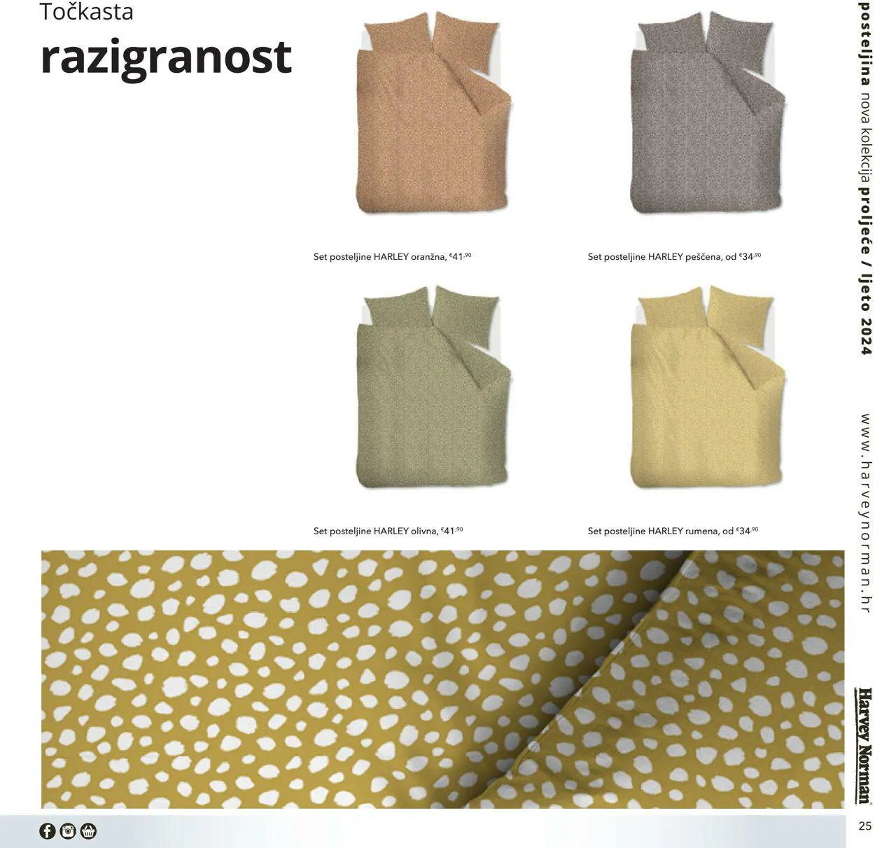 Katalog Harvey Norman od 1. ožujka do 31. kolovoza 2024. - Pregled Stranica 25