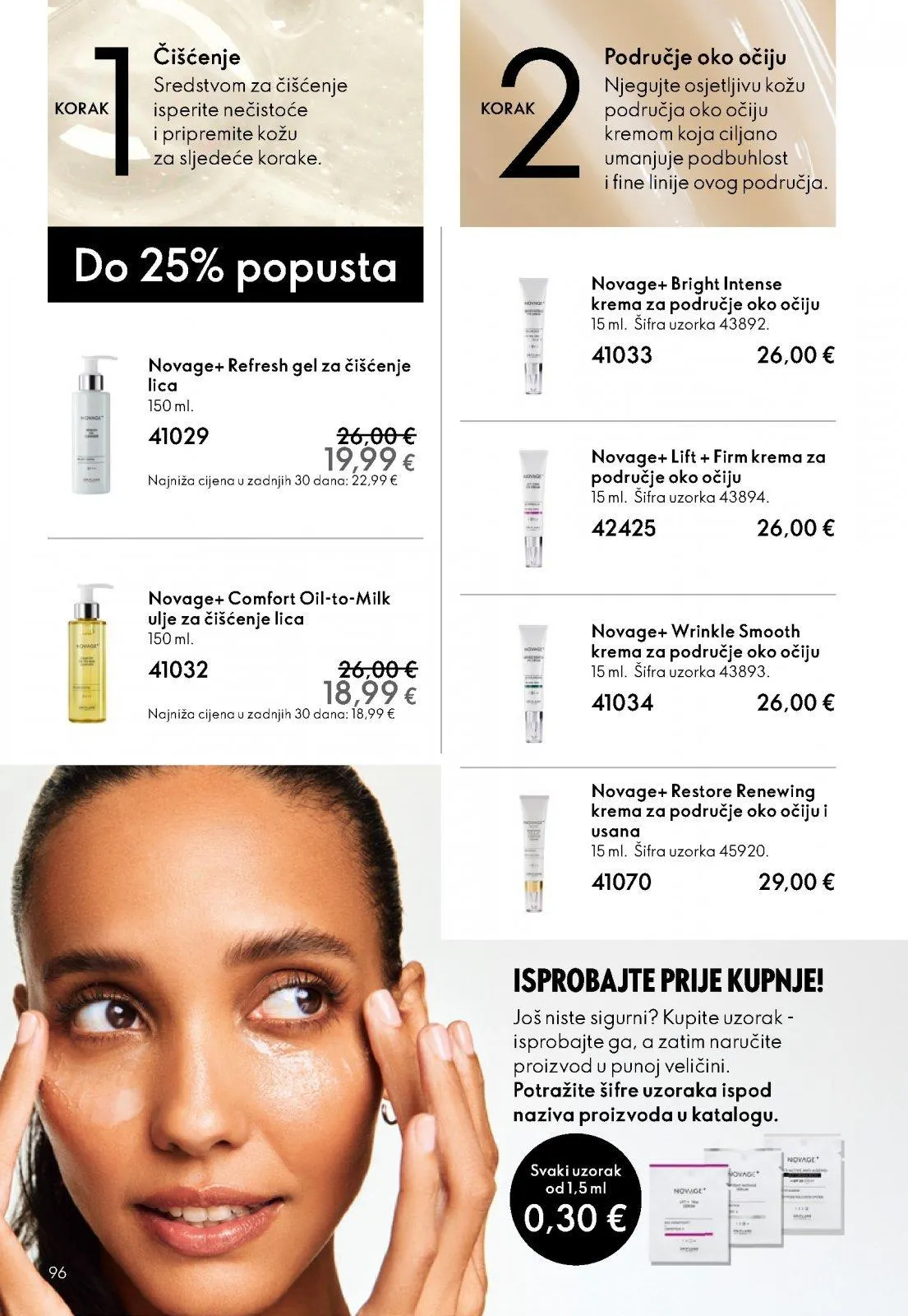 Katalog Oriflame katalog do 17.02.2026 od 29. siječnja do 17. veljače 2026. - Pregled Stranica 96