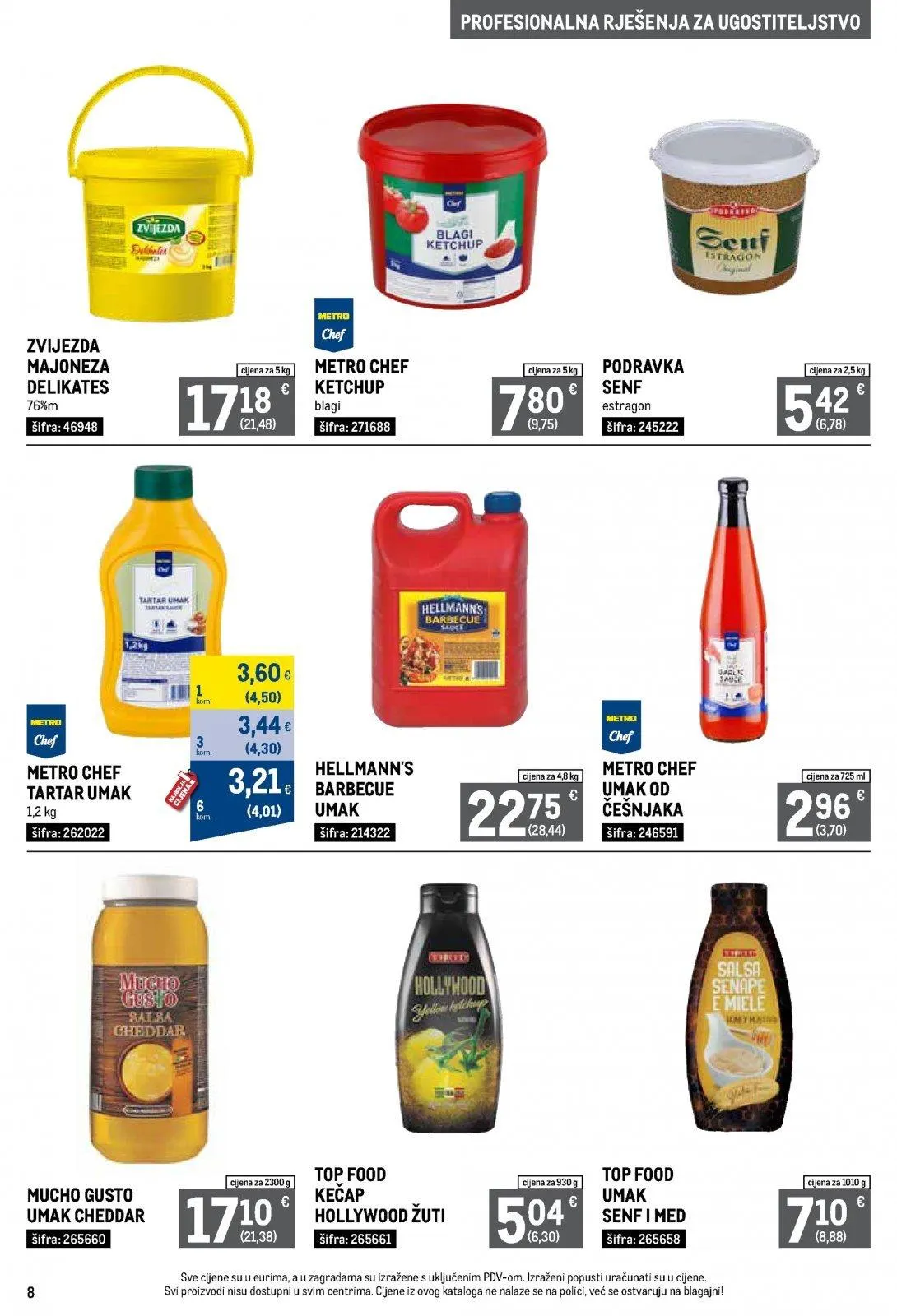 Katalog Metro katalog do 02.03.2026 od 7. veljače do 2. ožujka 2026. - Pregled Stranica 8