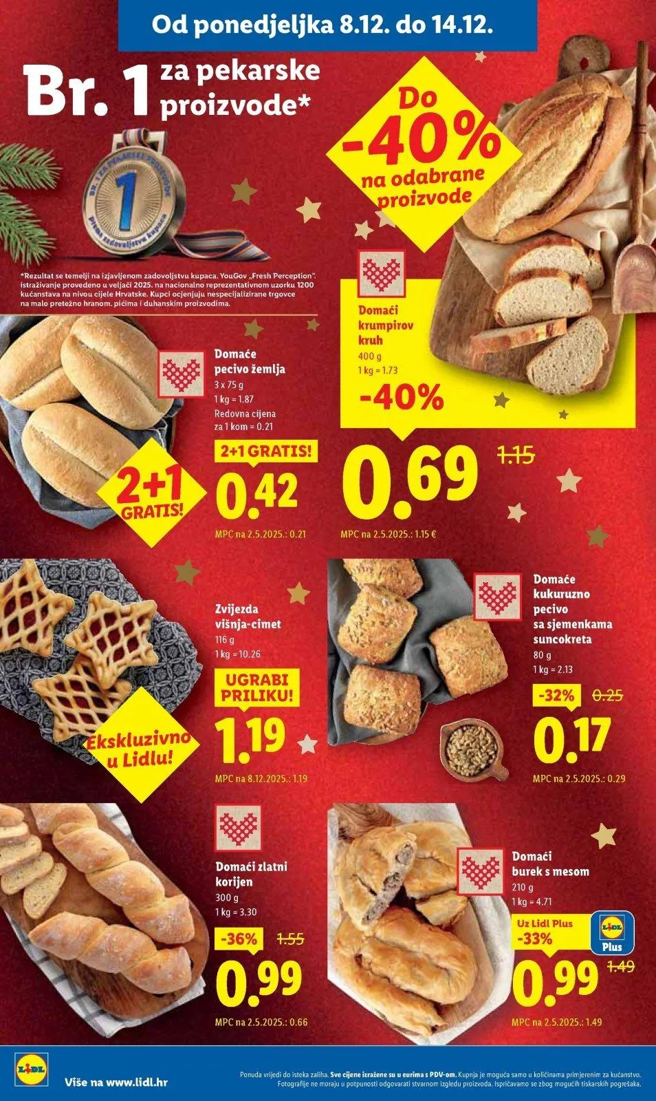 Katalog Lidl katalog do 14.12.2025 od 4. prosinca do 14. prosinca 2025. - Pregled Stranica 4