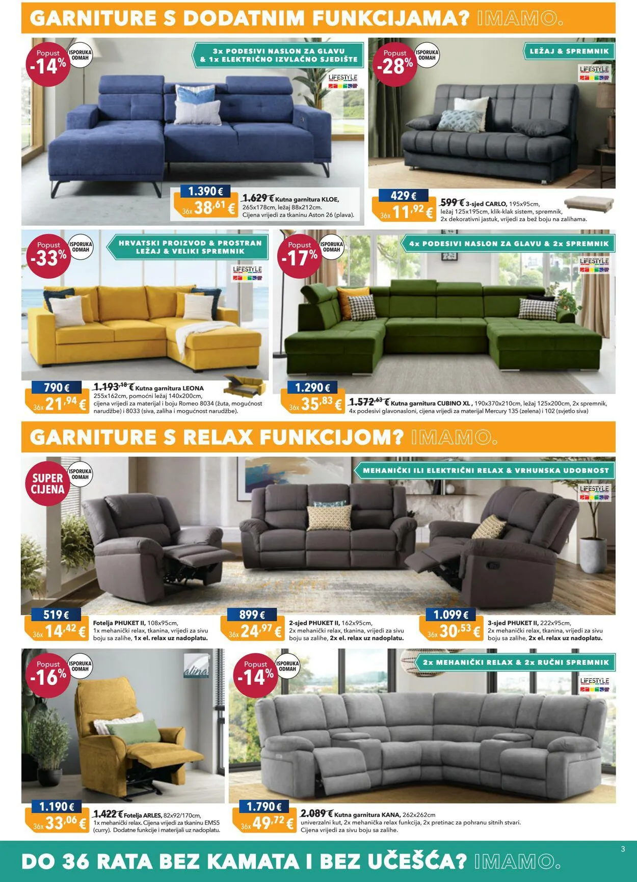 Katalog Harvey Norman od 22. veljače do 6. ožujka 2024. - Pregled Stranica 3
