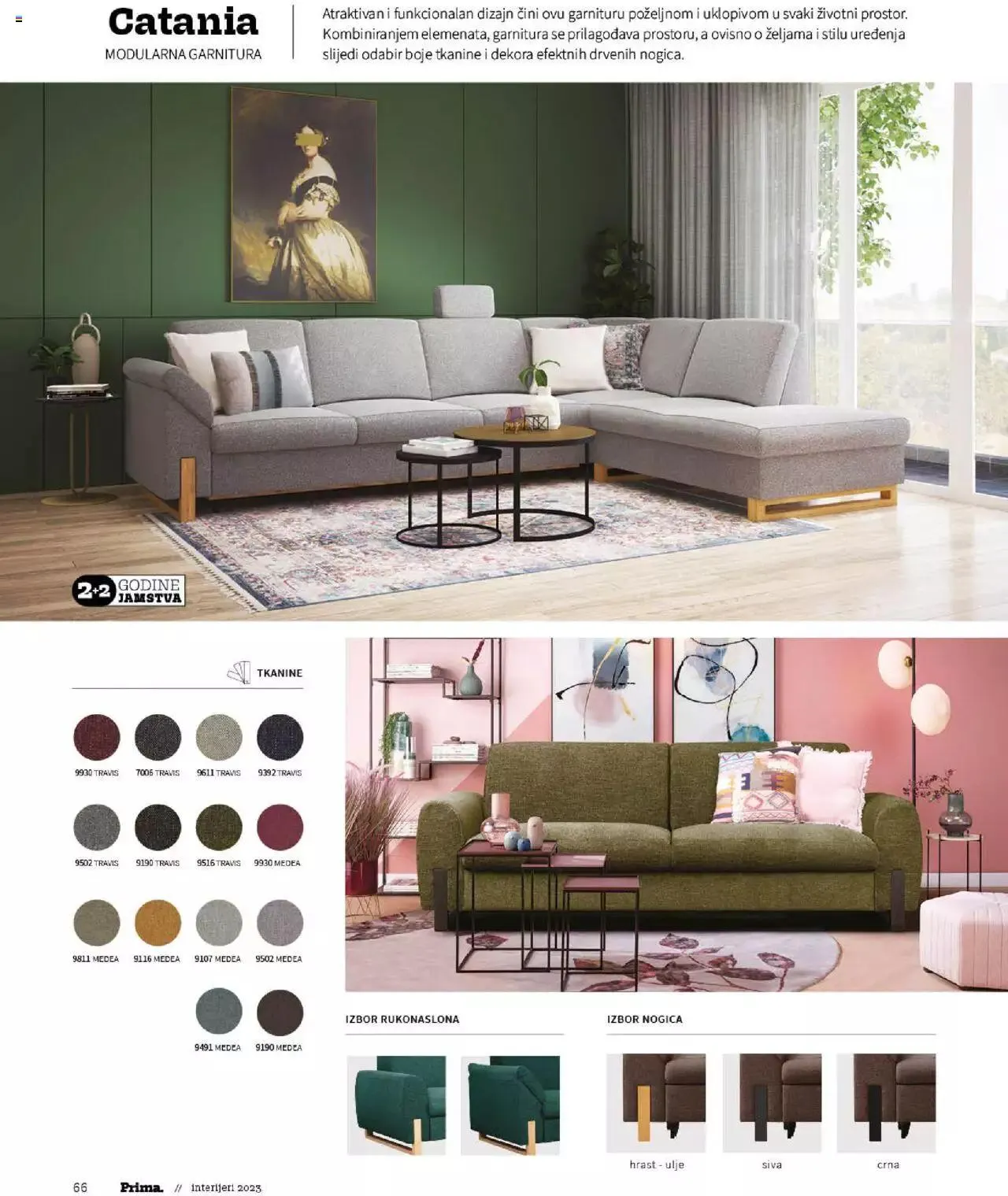 Katalog Katalog interijeri 2023 Prima od 20. veljače do 31. prosinca 2023. - Pregled Stranica 68