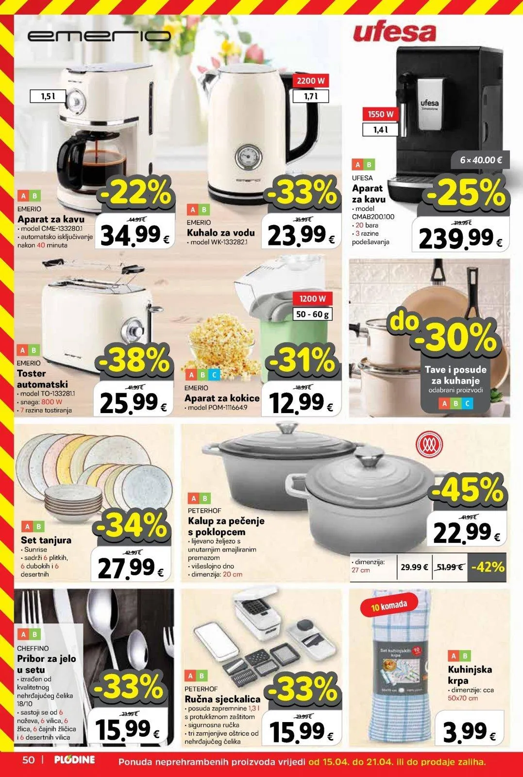 Katalog Plodine katalog do 21.04.2026 od 15. travnja do 21. travnja 2026. - Pregled Stranica 50