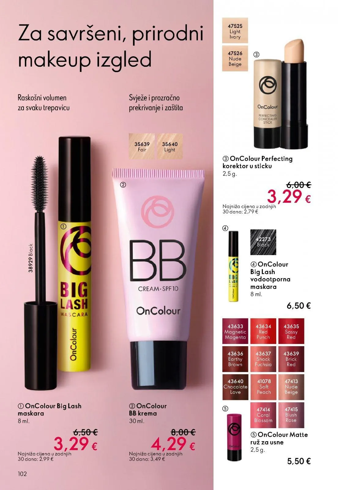 Katalog Oriflame katalog do 21.04.2026 od 2. travnja do 21. travnja 2026. - Pregled Stranica 102