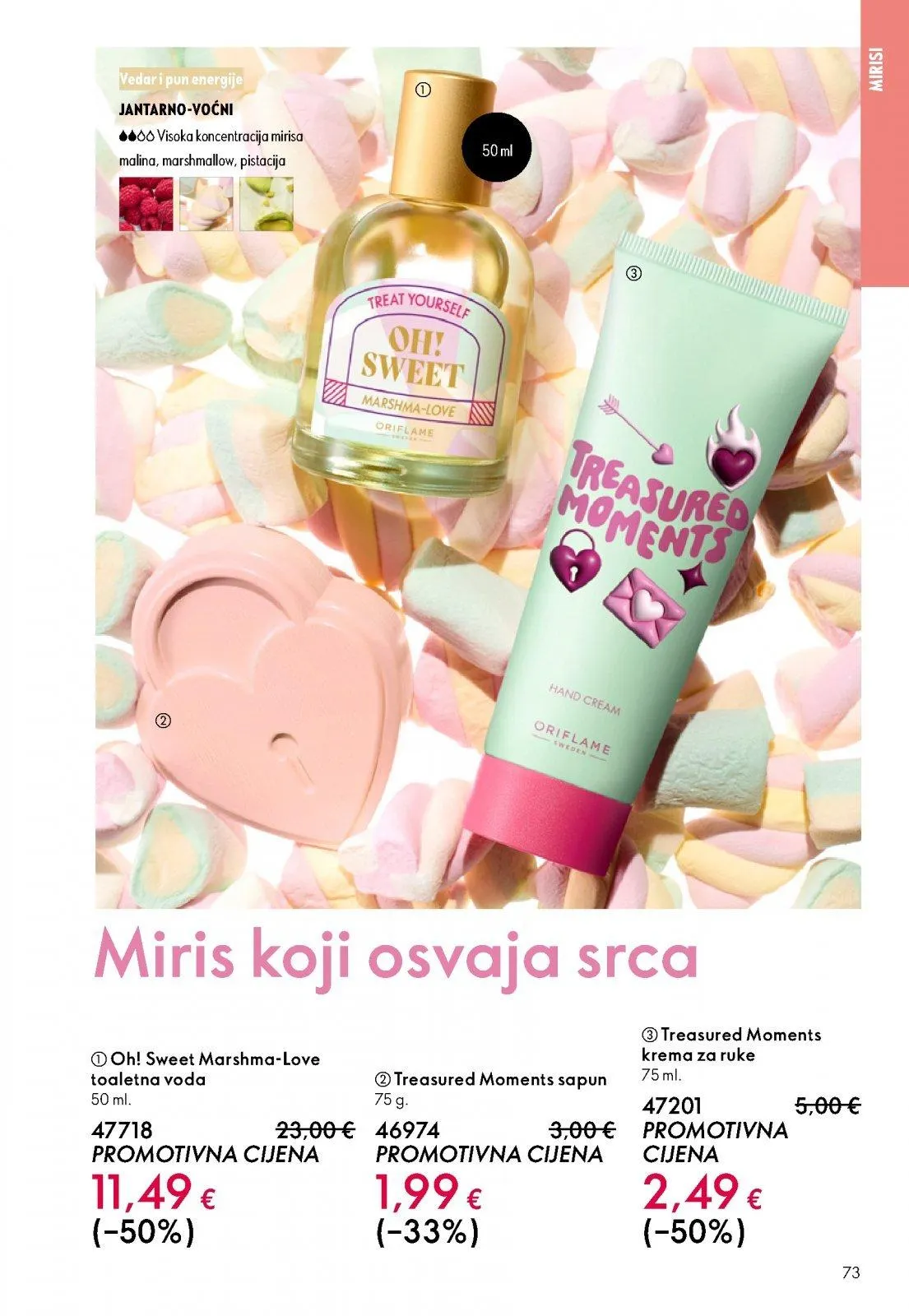 Katalog Oriflame katalog do 10.03.2026 od 21. veljače do 10. ožujka 2026. - Pregled Stranica 73