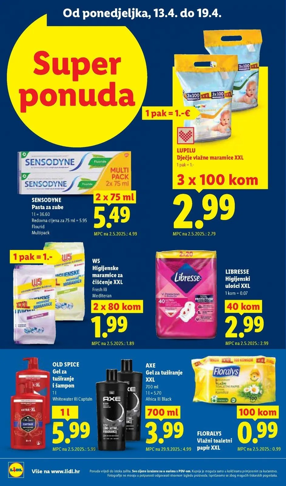 Katalog Lidl katalog do 19.04.2026 od 9. travnja do 19. travnja 2026. - Pregled Stranica 22